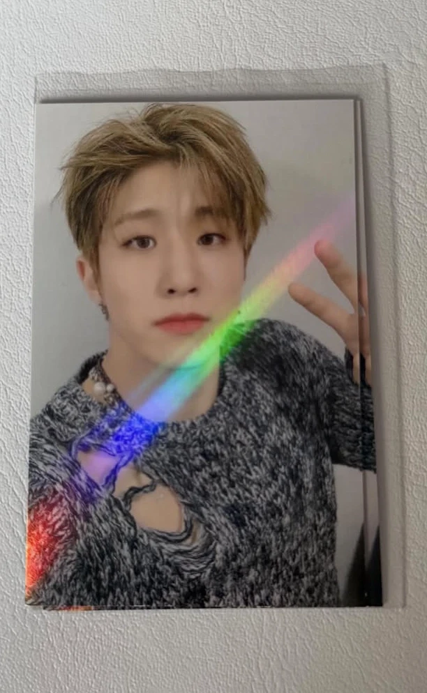 ASTRO JinJin ASTRO - JinJin - All Yours Album makestar fansign holographic (hologram) listing photo 1