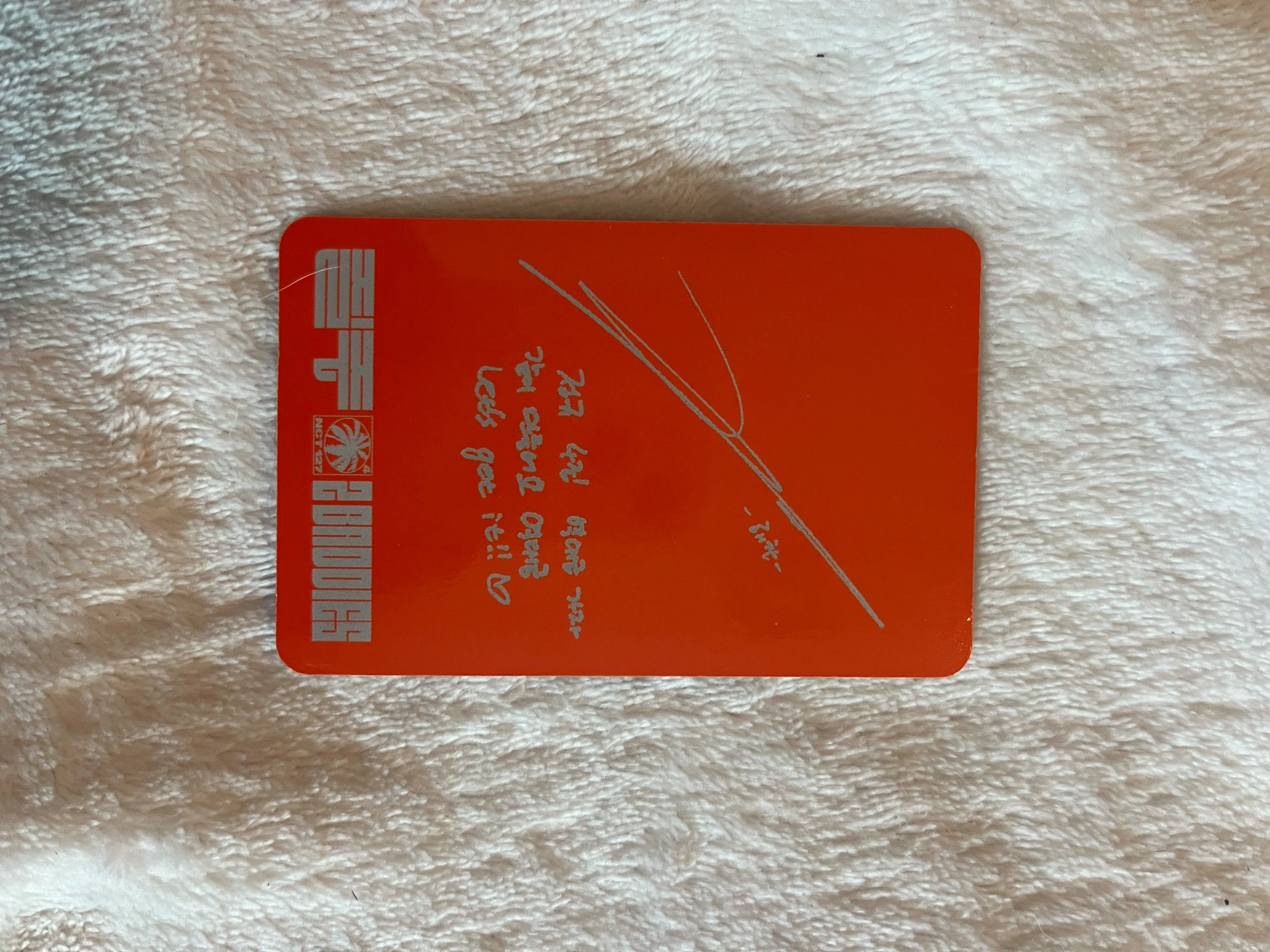 NCT 127 Haechan NCT 127 - Haechan - 2 Baddies Album listing photo 2