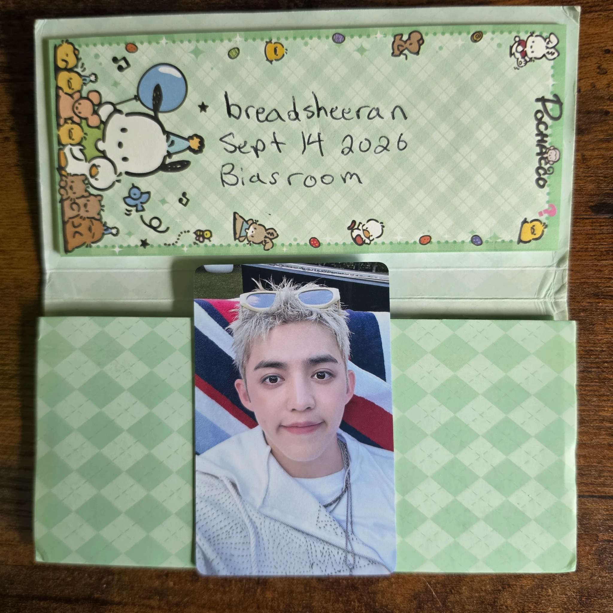 SEVENTEEN S.Coups SEVENTEEN - S.Coups - Hype Vibes Album withfans / yizhiyu (yzy) online fansign B version listing photo 1