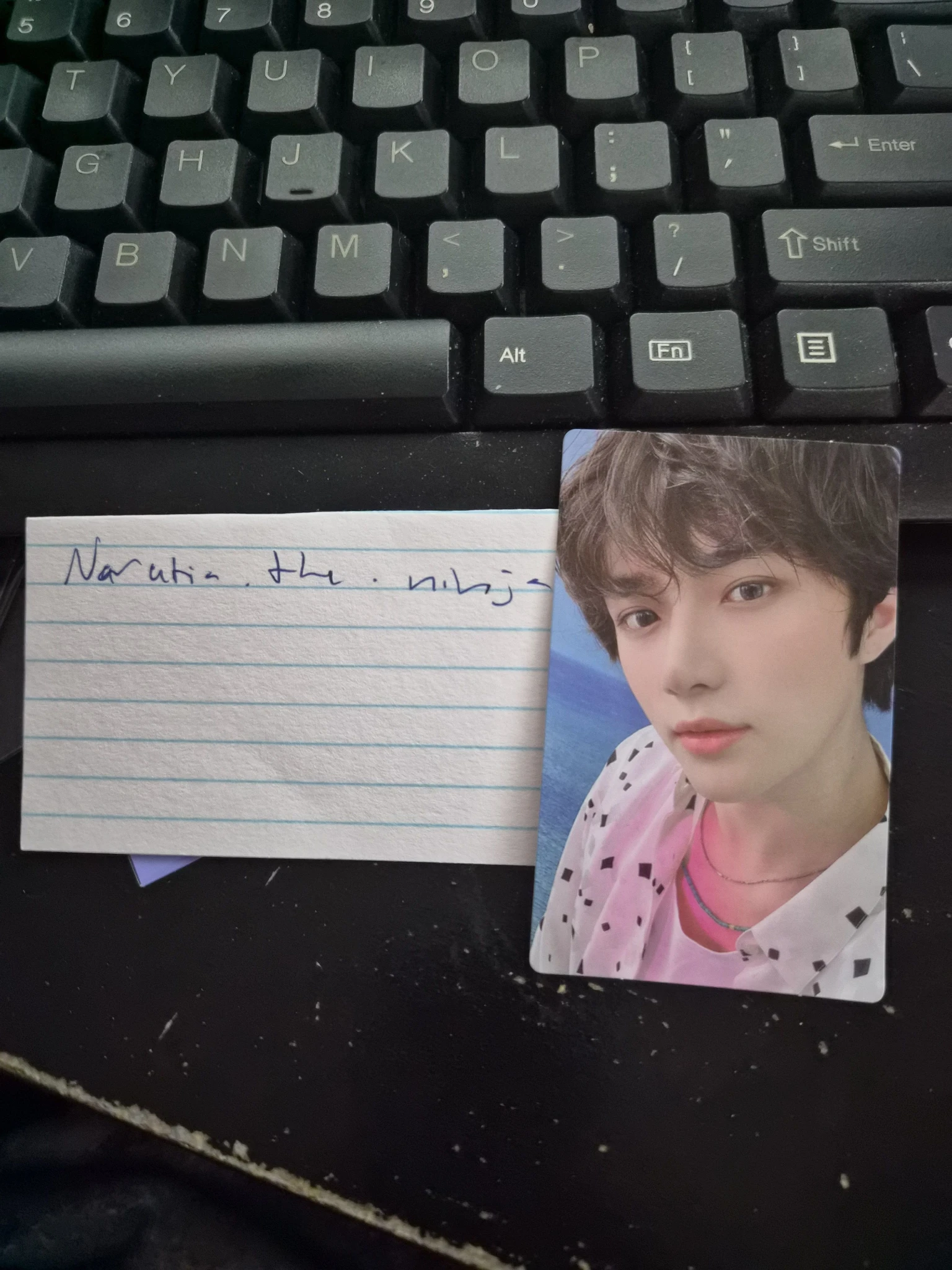 TOMORROW X TOGETHER Beomgyu TOMORROW X TOGETHER - Beomgyu - Minisode 1: Blue Hour Album album photocard ar ver listing photo 1