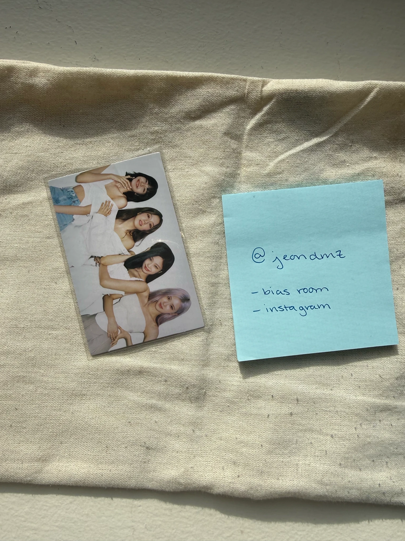 BLACKPINK BLACKPINK - THE ALBUM Album album photocard listing photo 1