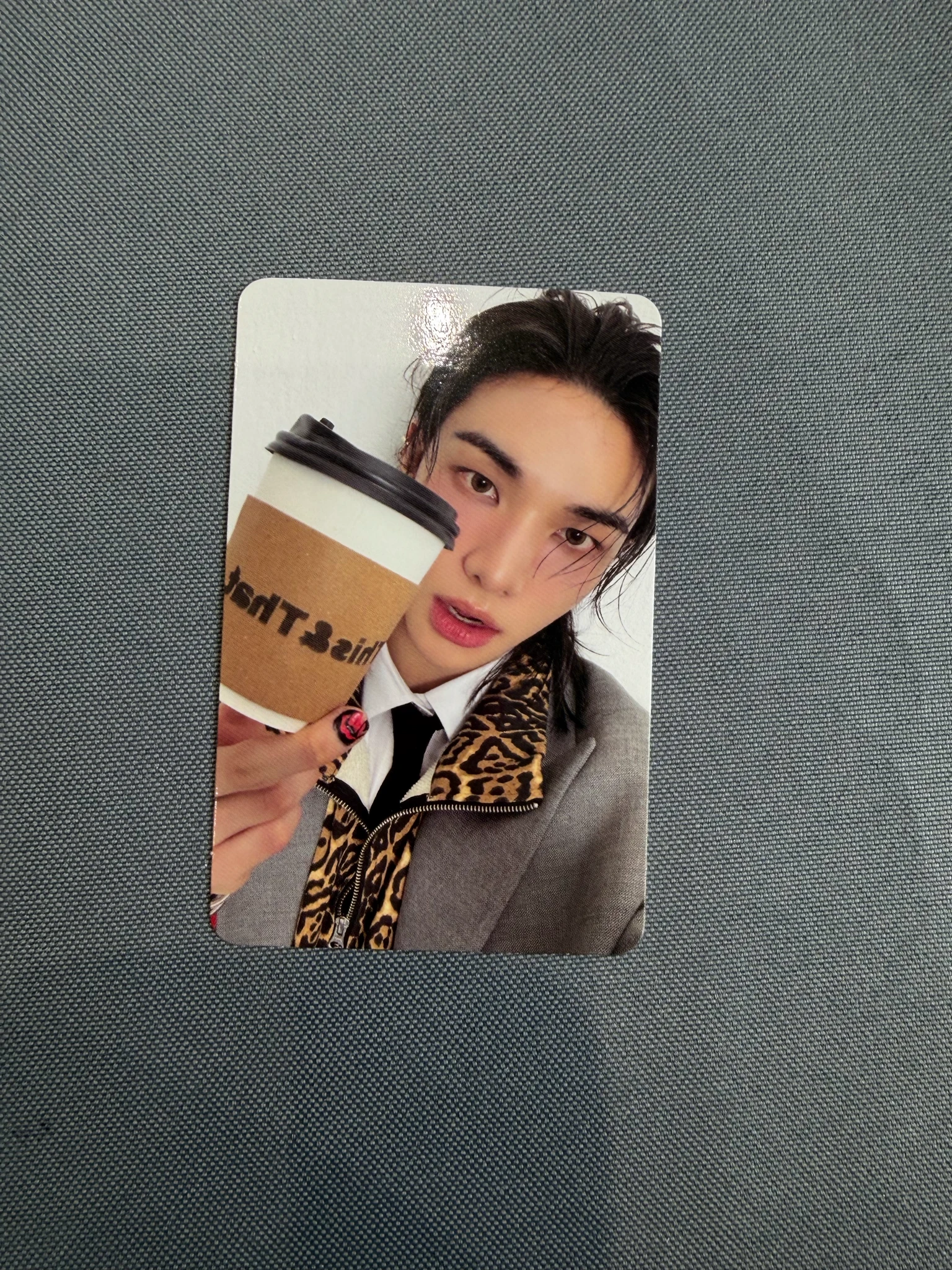 Stray Kids Hyunjin Stray Kids - Hyunjin - THIS & THAT Album & version album photocard listing photo 1