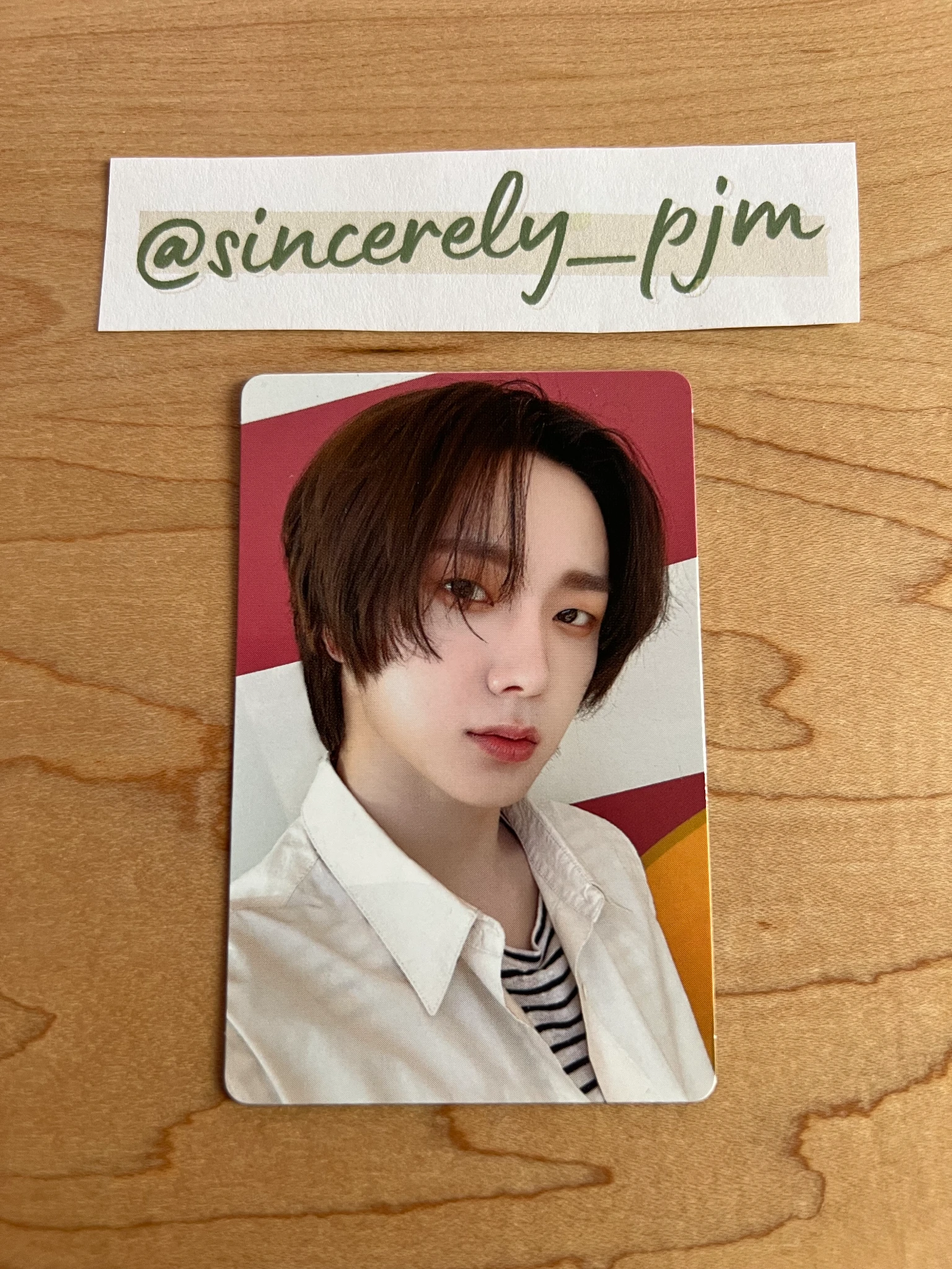 BOYNEXTDOOR Sungho BOYNEXTDOOR - Sungho - 19.99 Album Nice ver. set A listing photo 1