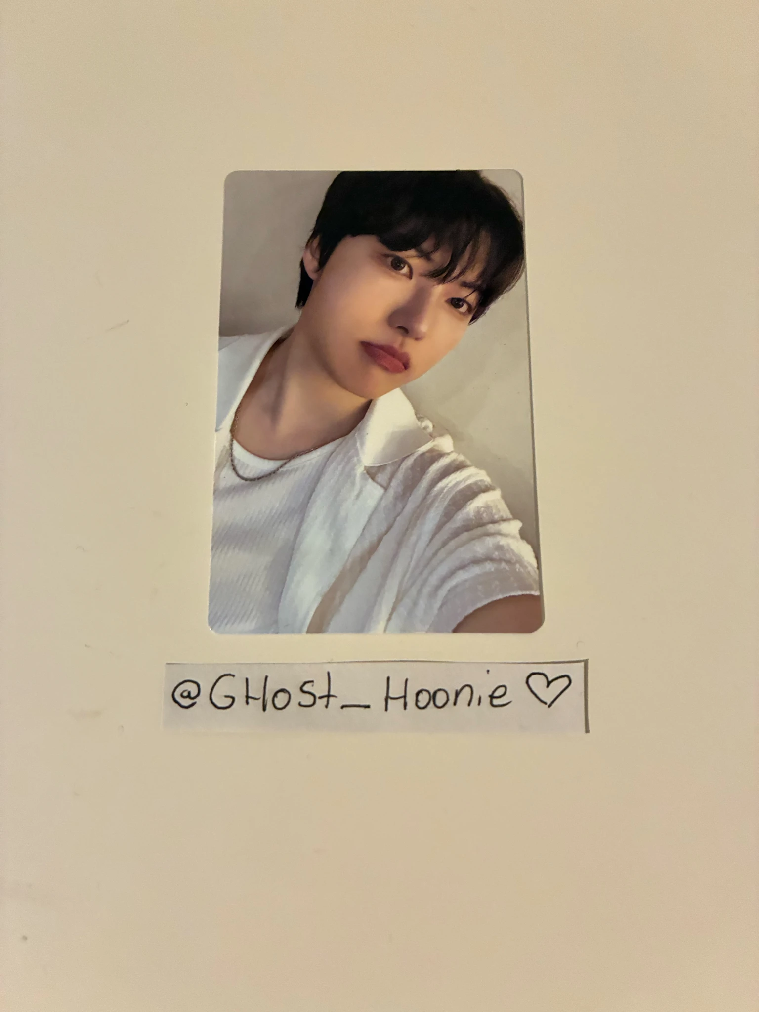 xikers Junghoon xikers - Junghoon - HOUSE OF TRICKY : WRECKING THE HOUSE Album album photocard tricky version listing photo 1