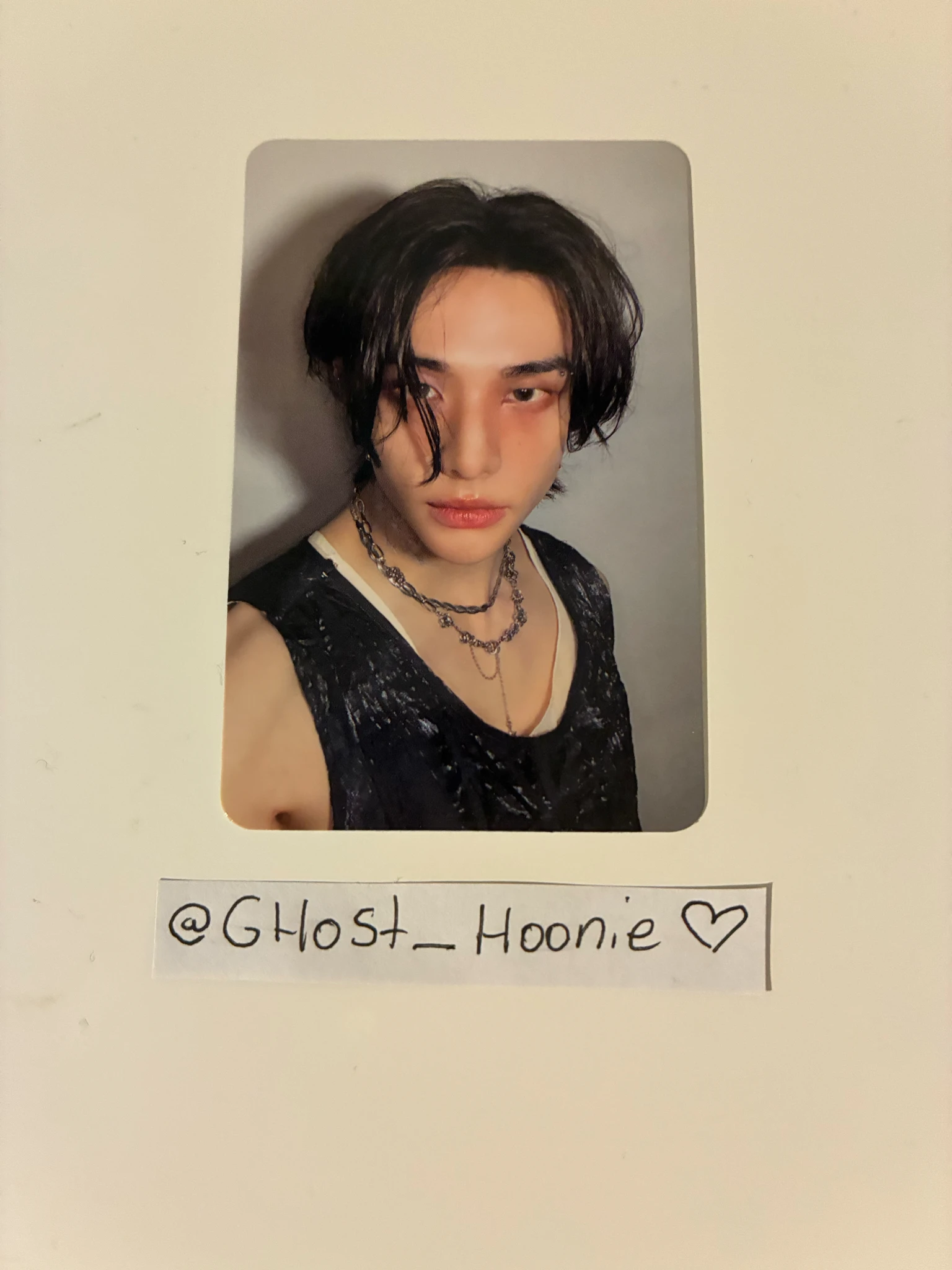Stray Kids Hyunjin Stray Kids - Hyunjin - ATE Album album photocard accordion version listing photo 1