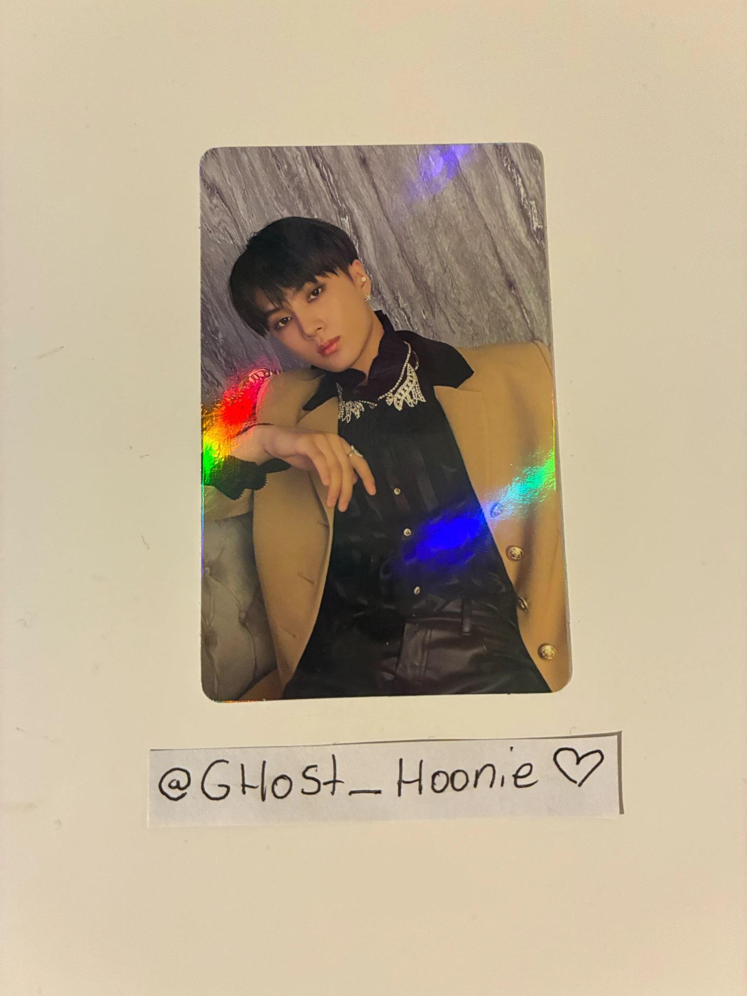 ENHYPEN Jay ENHYPEN - Jay - DIMENSION: DILEMMA Album album photocard korean album scylla version holographic (hologram) listing photo 1