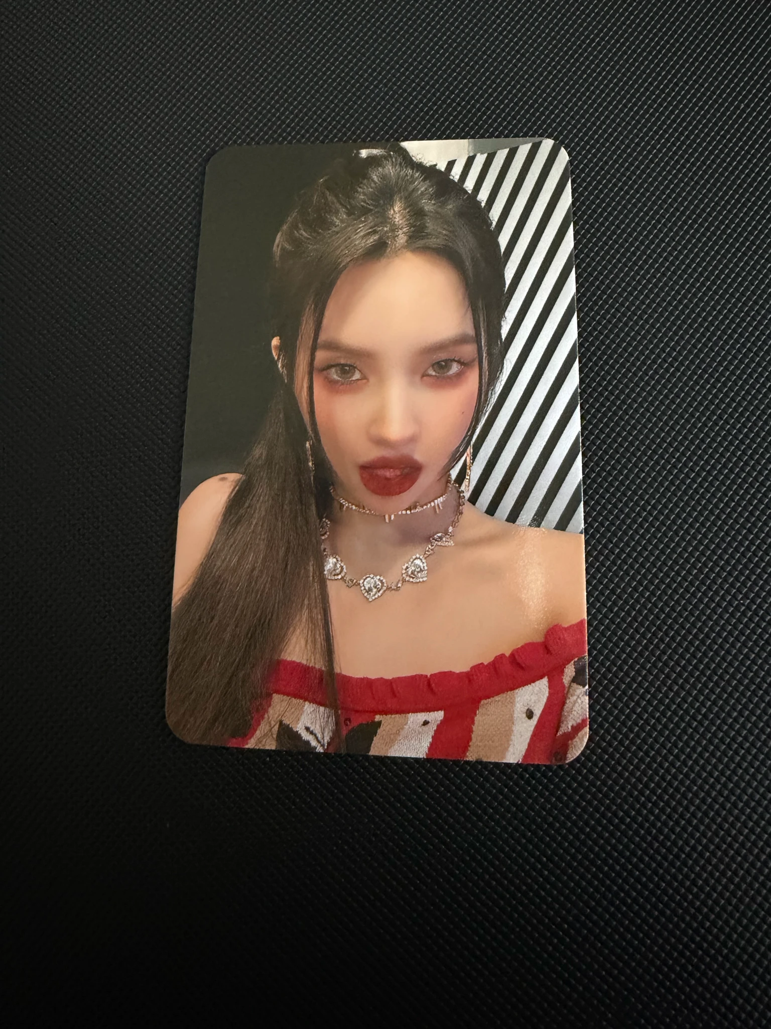 i-dle Soyeon i-dle - Soyeon - I Feel Album apple music lucky draw pre-order benefit (pob) listing photo 1