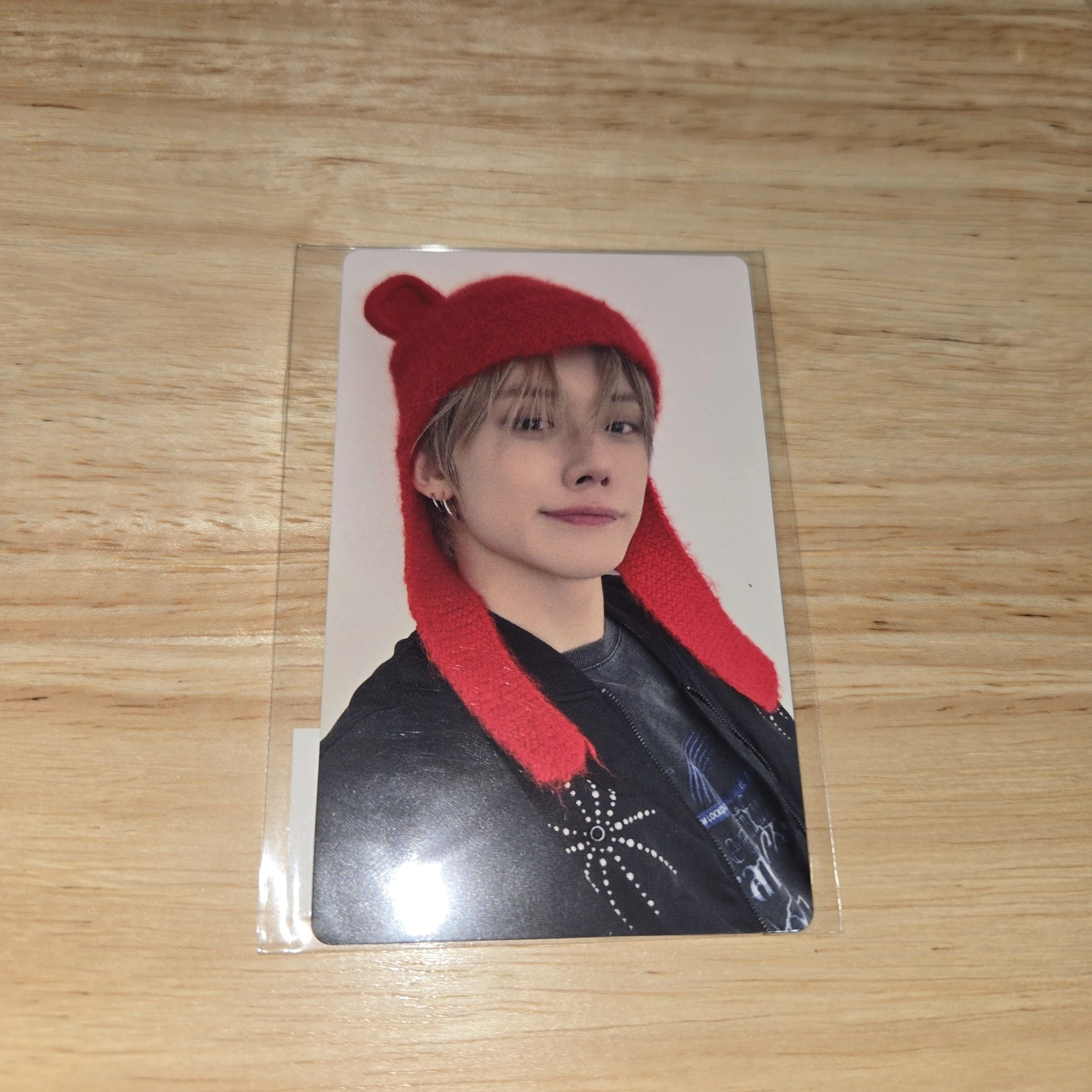 TOMORROW X TOGETHER Yeonjun TOMORROW X TOGETHER - Yeonjun - 2026 TXT MOA CON Event chiba japan lucky draw (LD) hi touch event B version listing photo 1