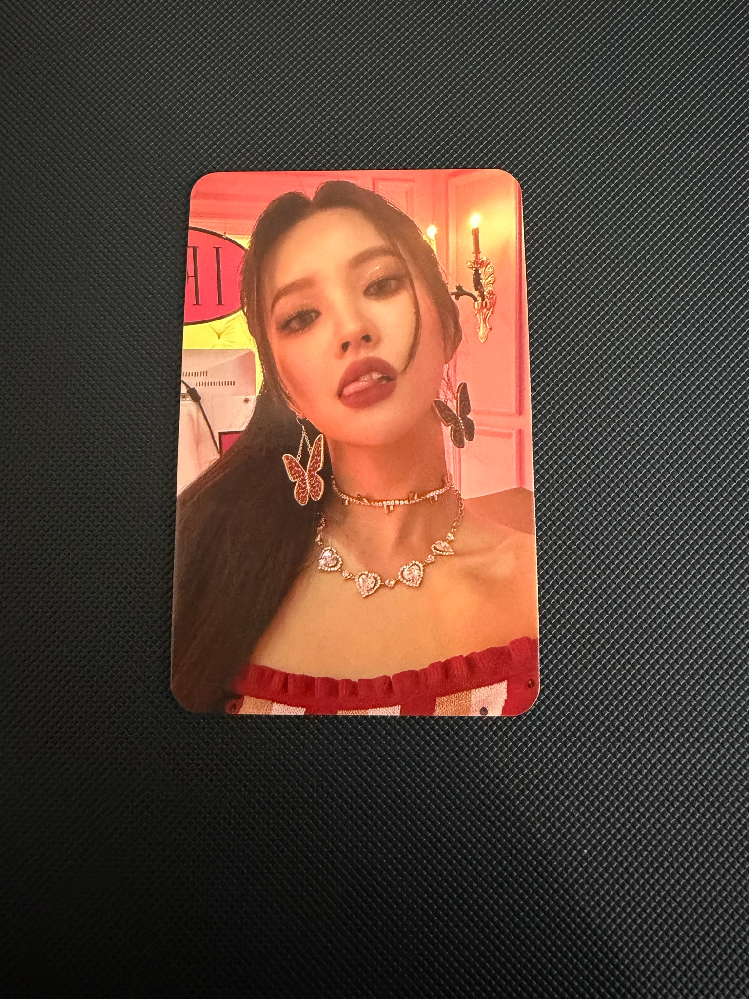 i-dle Soyeon i-dle - Soyeon - I Feel Album apple music lucky draw pre-order benefit (pob) listing photo 1