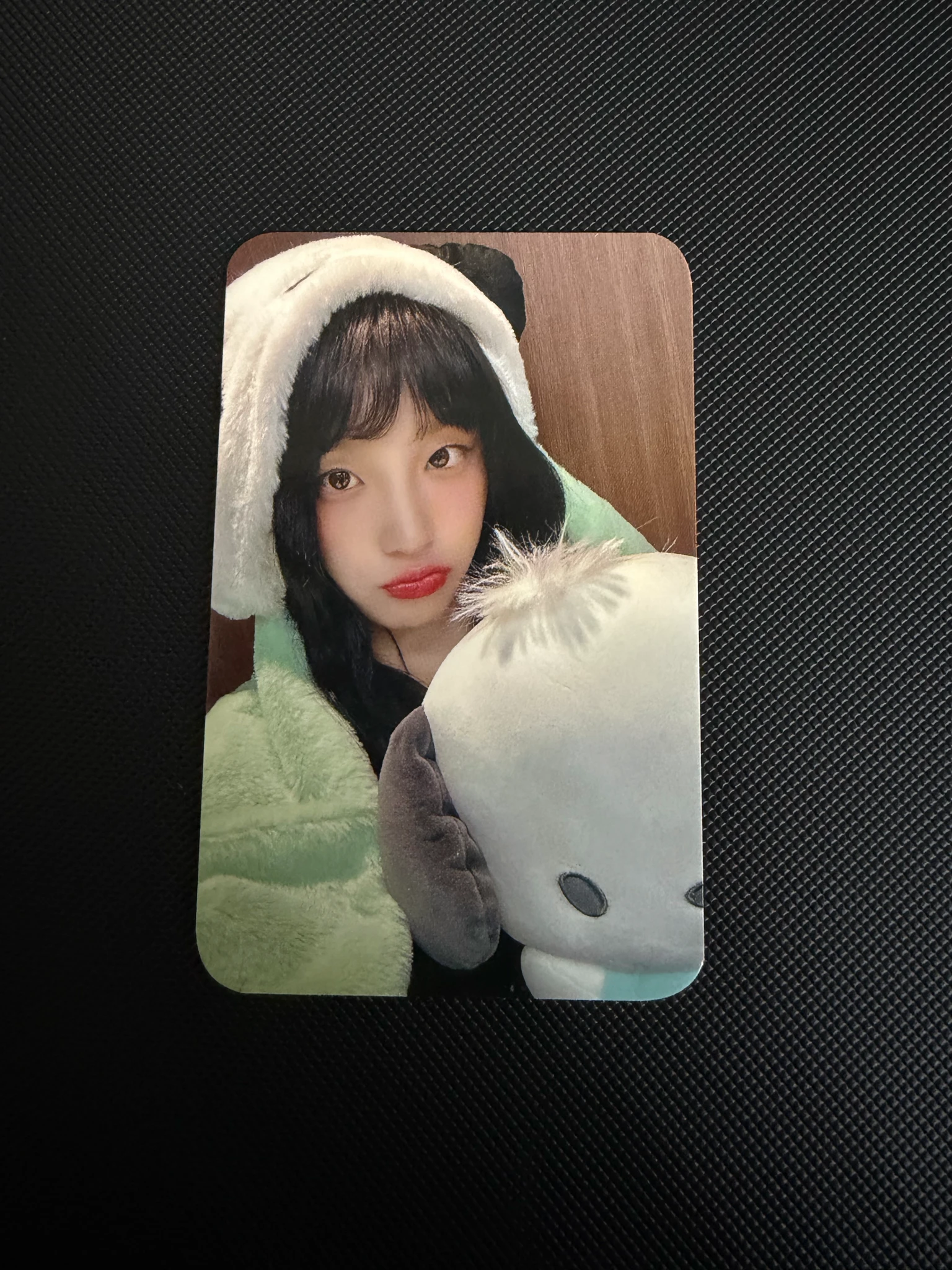 i-dle Yuqi i-dle - Yuqi - I Sway Album lucky draw (LD) apple music pob (pre-order benefit) listing photo 1