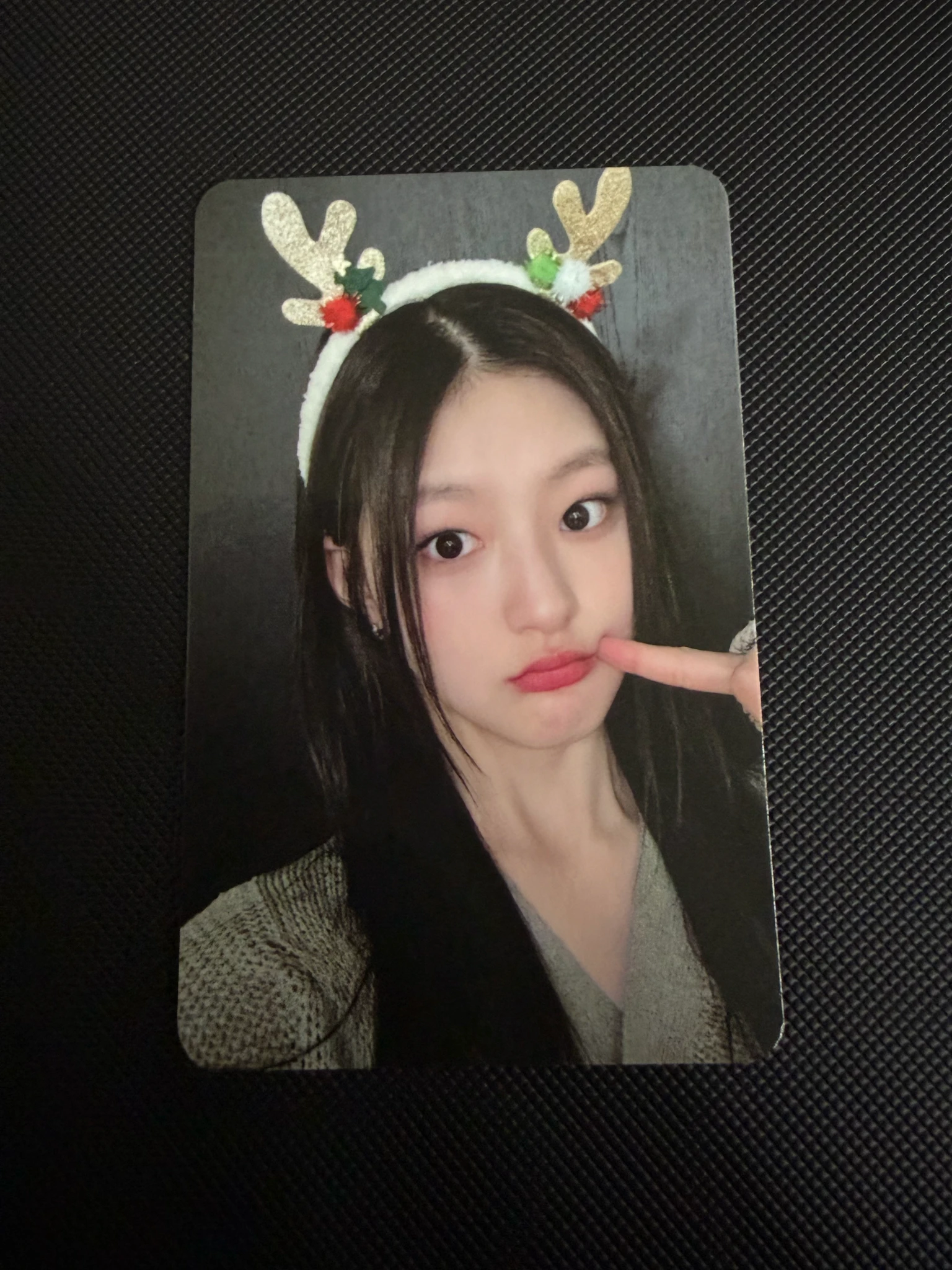KISS OF LIFE Haneul KISS OF LIFE - Haneul - Born to be XX Album makestar video call round 4 listing photo 1