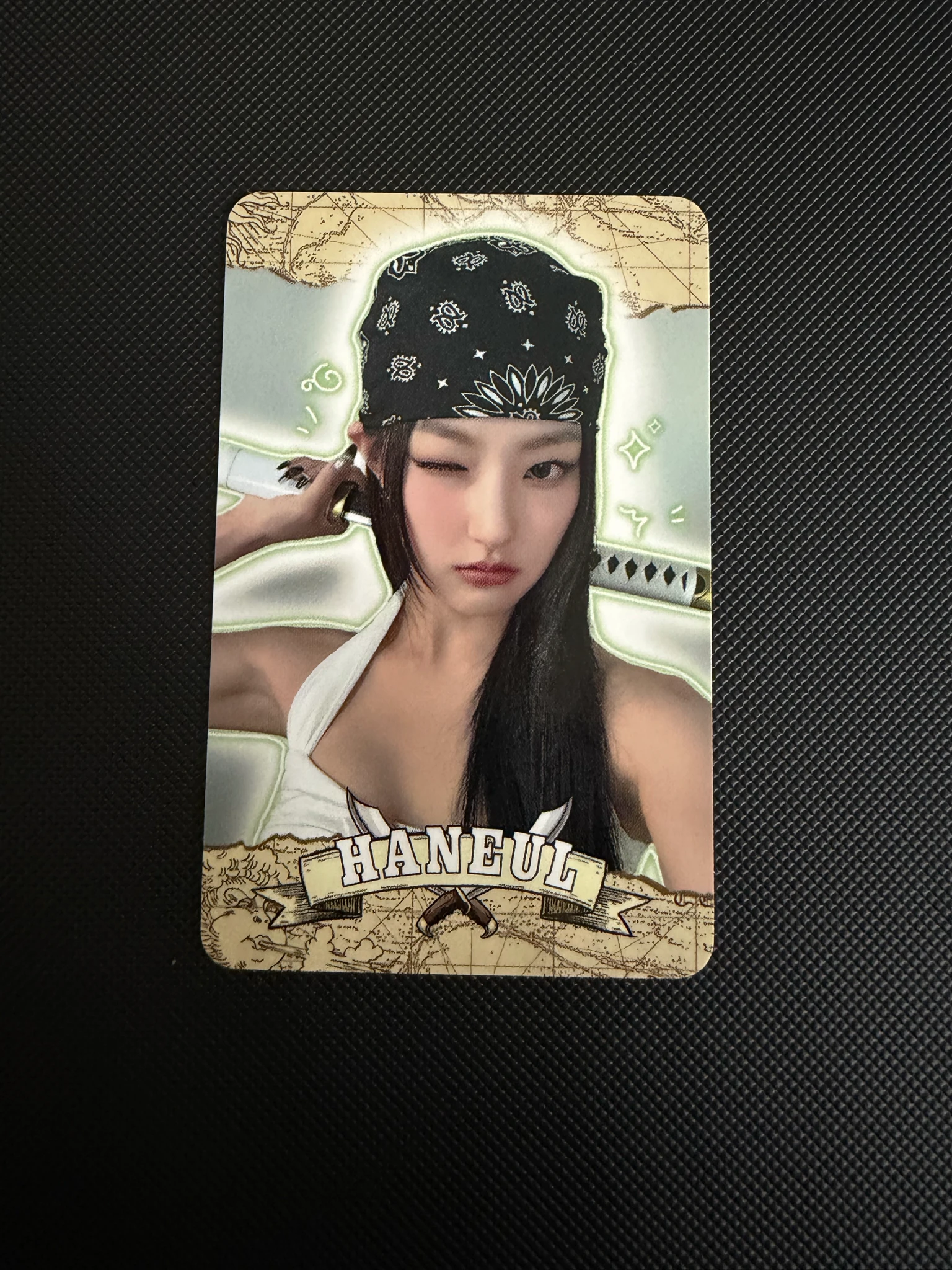 KISS OF LIFE Haneul KISS OF LIFE - Haneul - Lose Yourself Album hellolive pob (pre-order benefit) listing photo 1