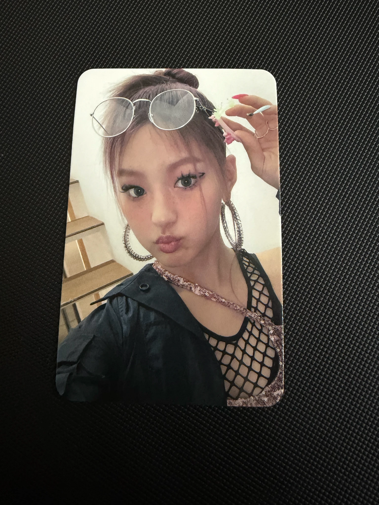 KISS OF LIFE Haneul KISS OF LIFE - Haneul - Born to be XX Album whosfan pob (pre-order benefit) listing photo 1