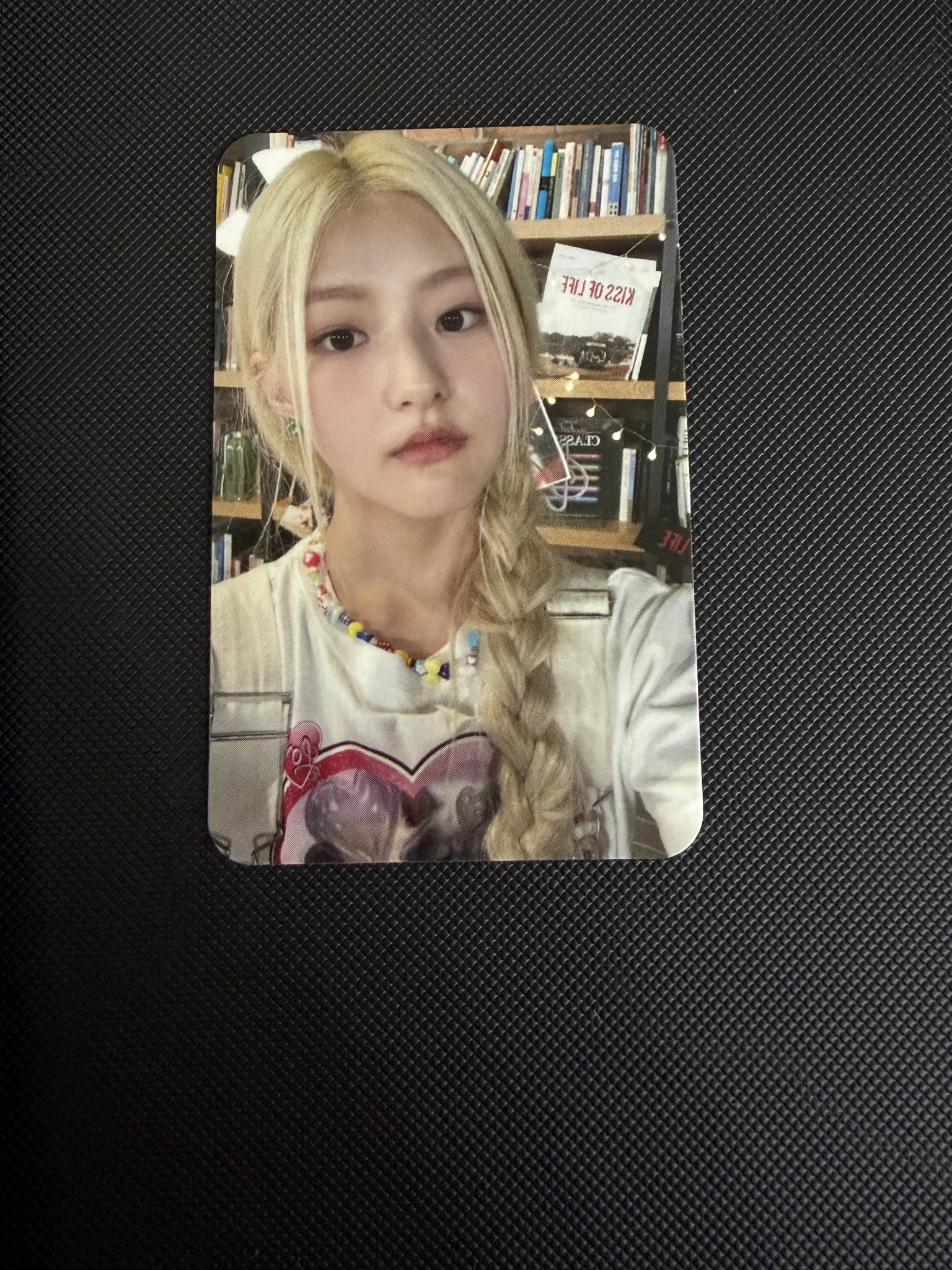 KISS OF LIFE Haneul KISS OF LIFE - Haneul - KISS OF LIFE Album mwave pre-order benefit (pob) listing photo 1