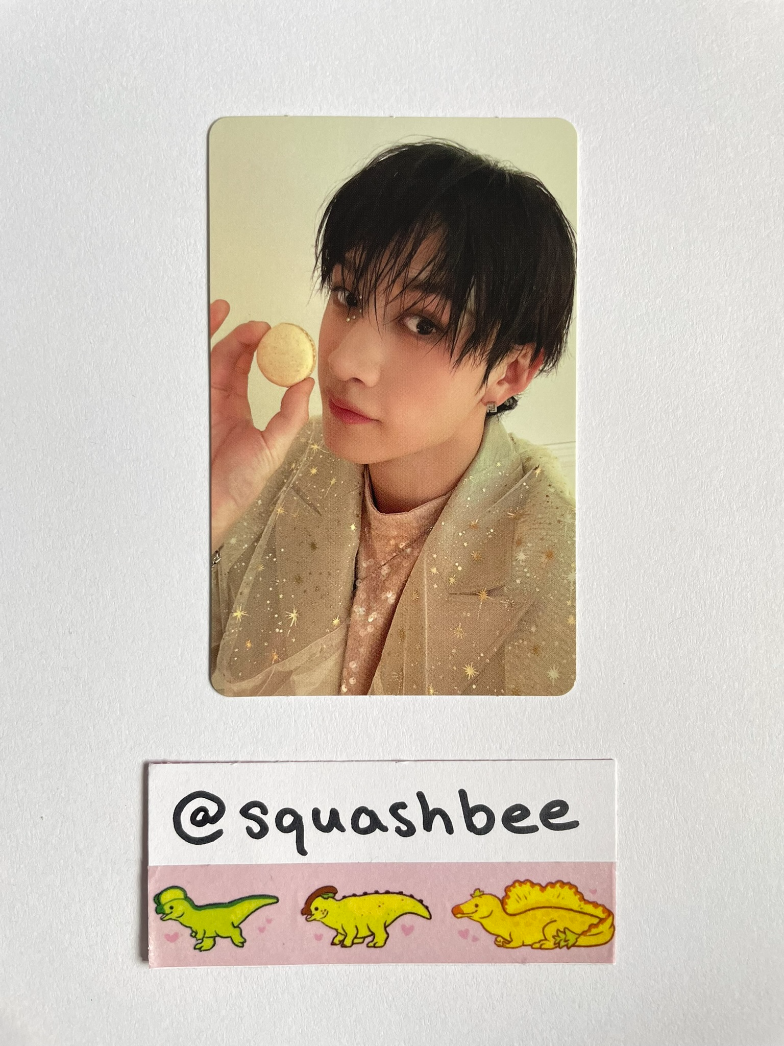 Stray Kids Bang Chan Stray Kids - Bang Chan - Hollow Album album photocard japan listing photo 1