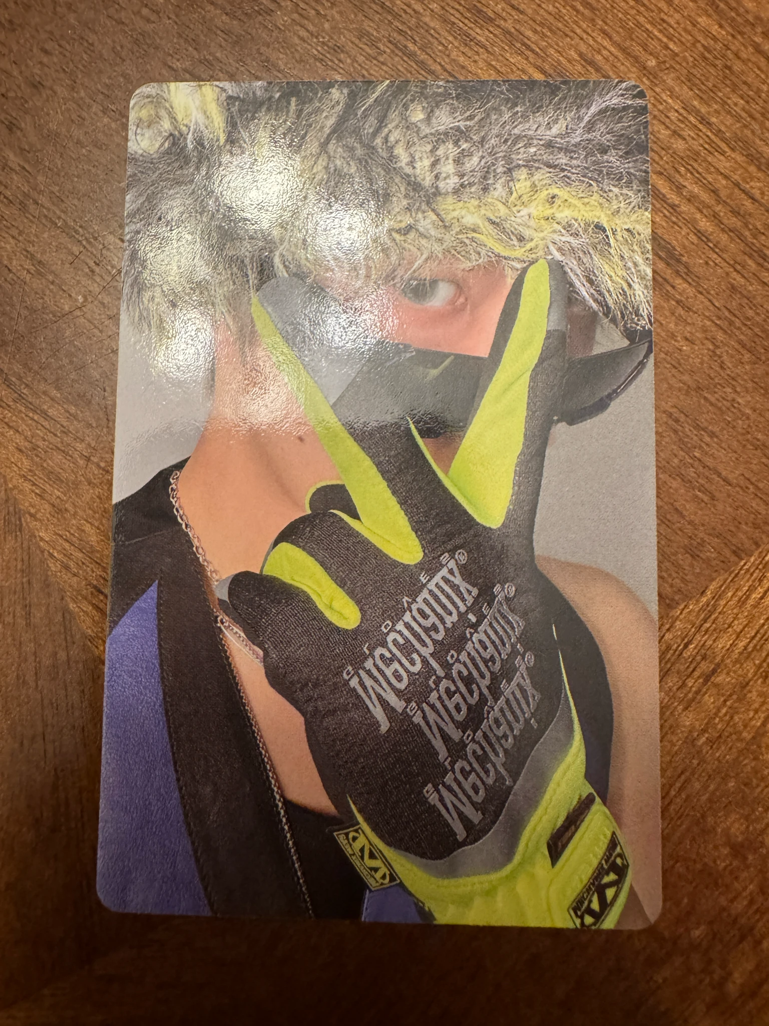 ATEEZ Mingi ATEEZ - Mingi - GOLDEN HOUR : Part.5 Album international exclusive album photocard listing photo 1