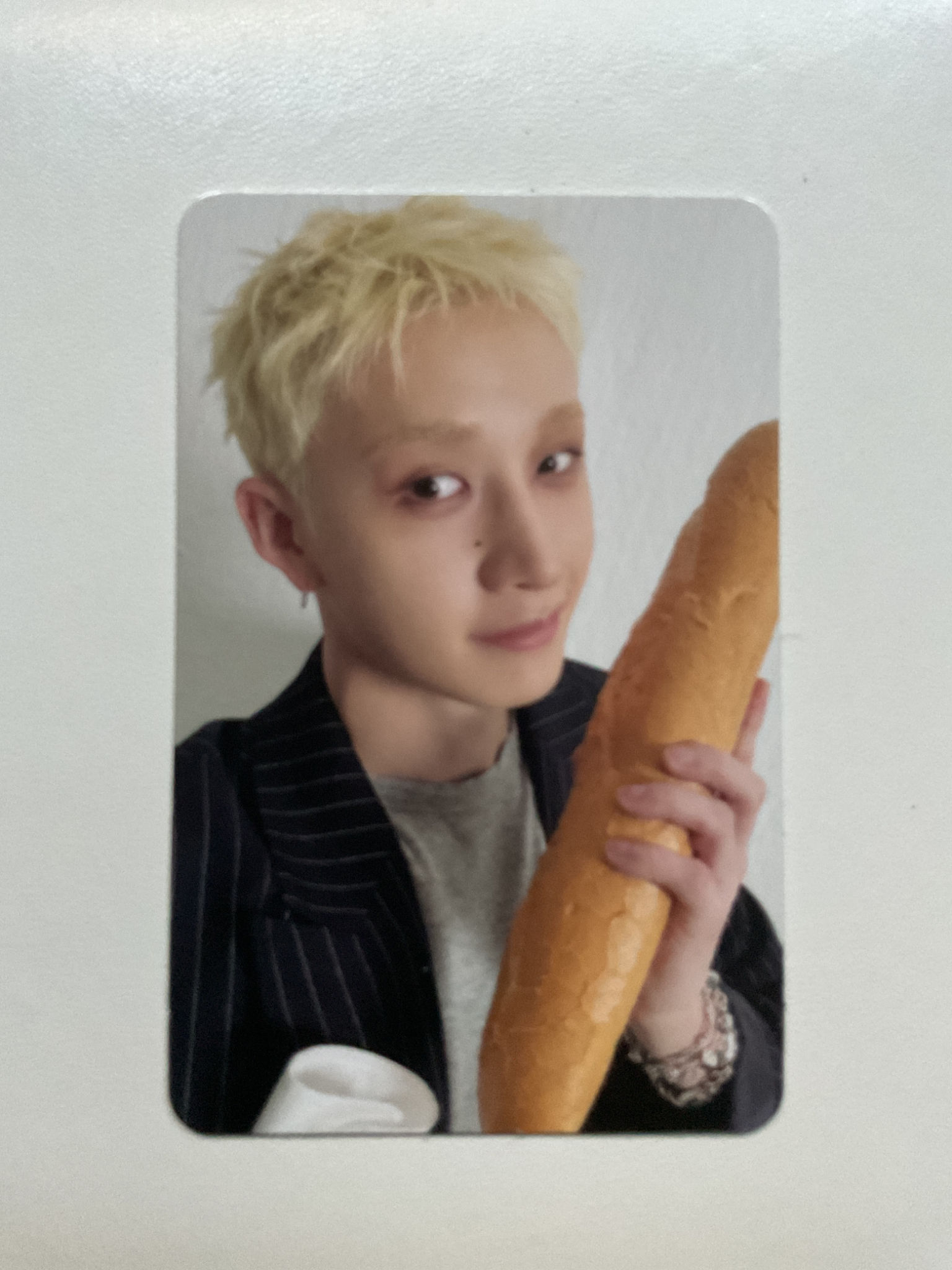 Stray Kids Bang Chan Stray Kids - Bang Chan - THIS & THAT Album album photocard & version listing photo 1