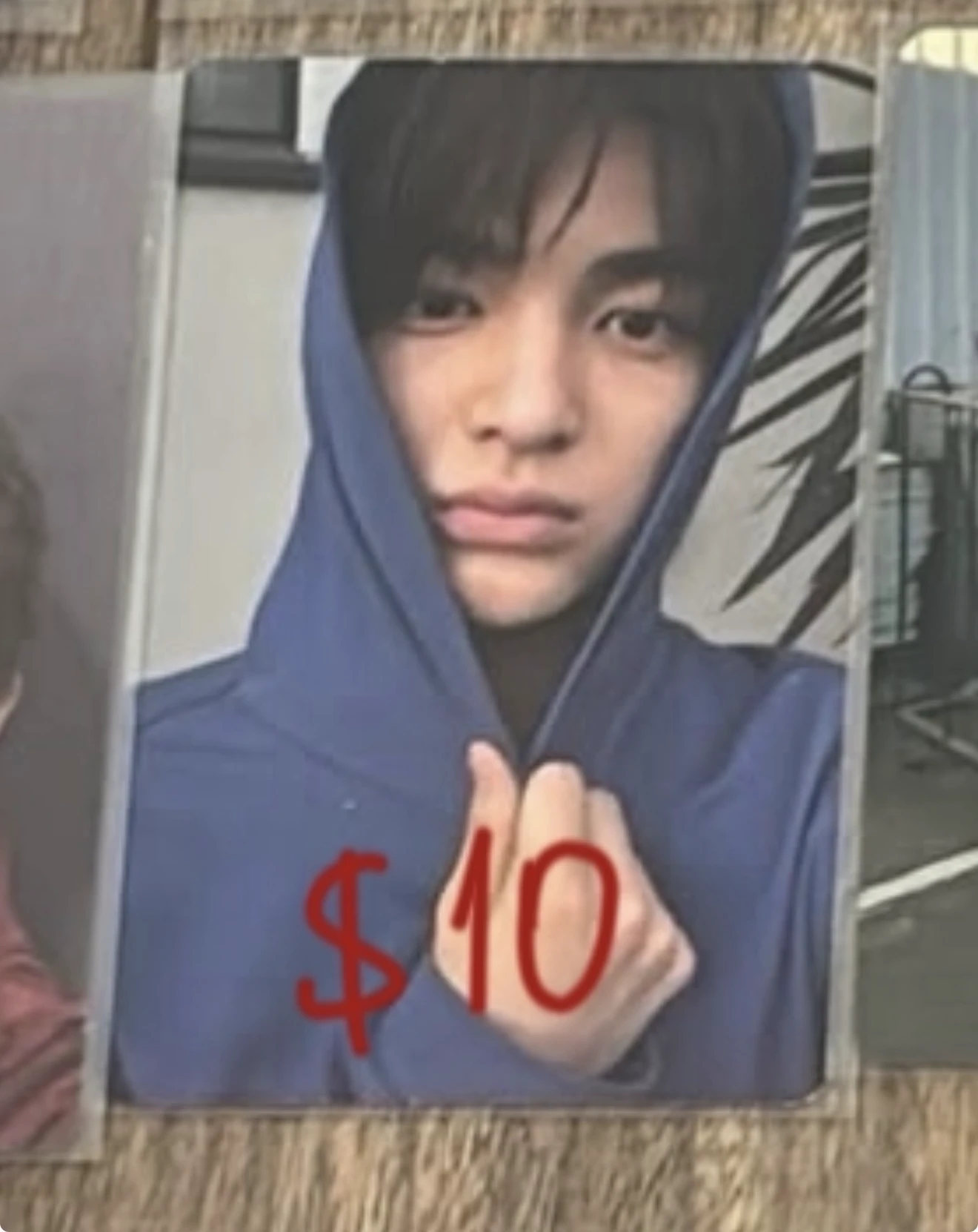 CORTIS Keonho CORTIS - Keonho - GREENGREEN Album album photocard street version scratch card listing photo 1