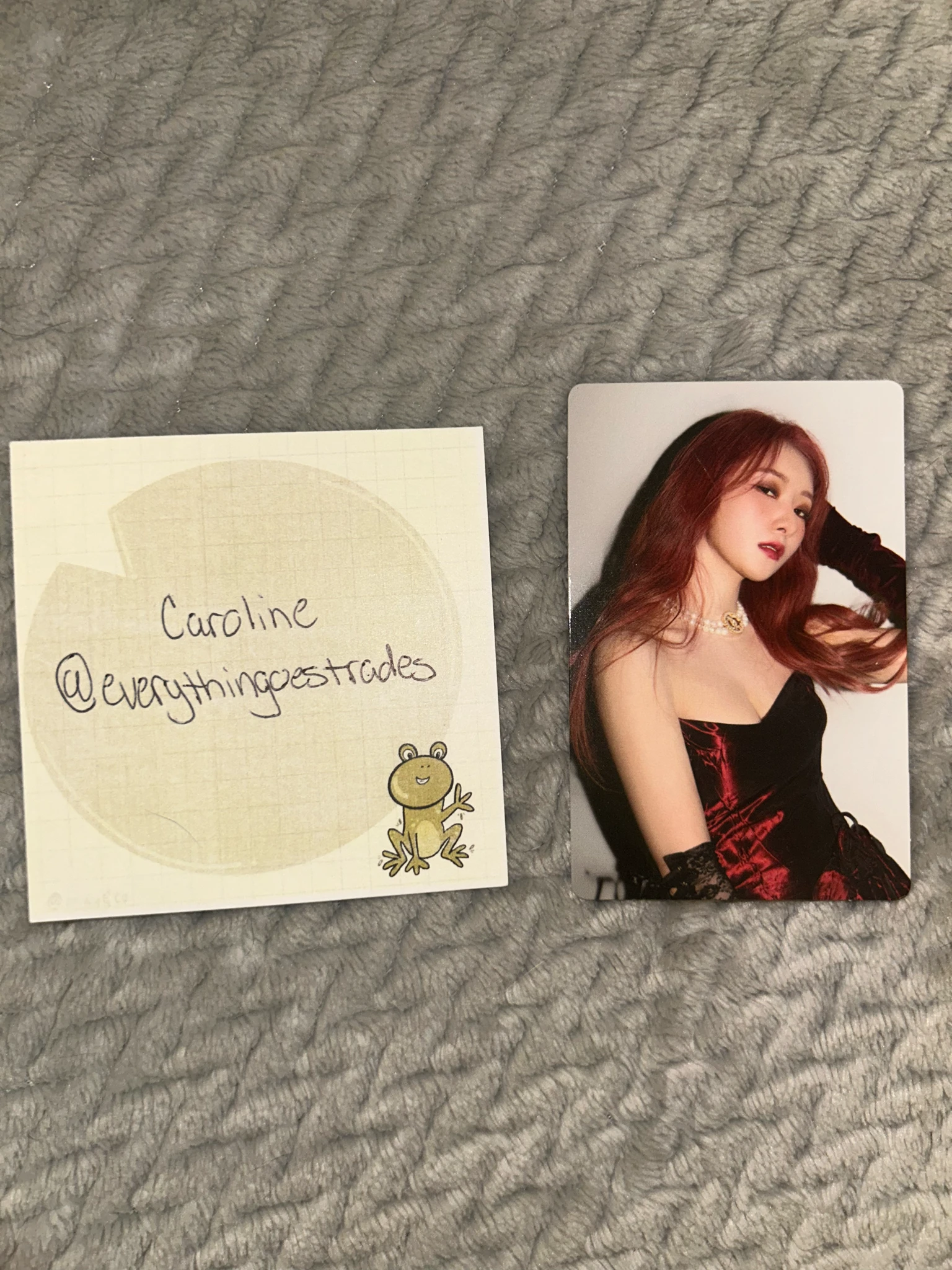 Dreamcatcher SuA Dreamcatcher - SuA - Apocalypse : Save Us Album S version album photocard korean album listing photo 1