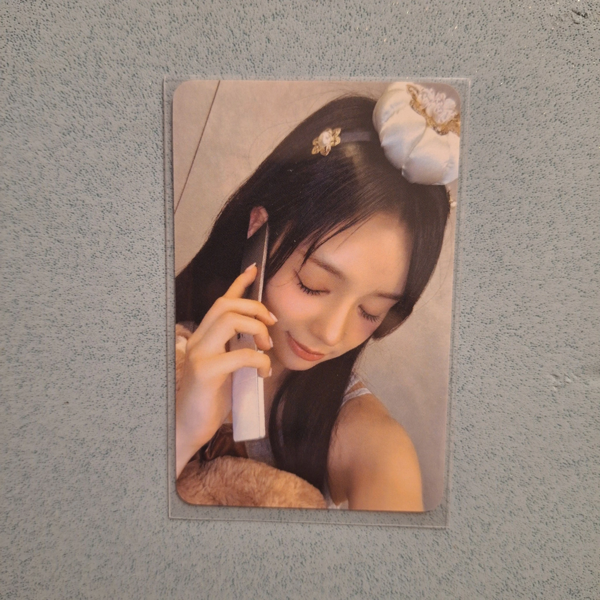 izna Ryu Sarang izna - Ryu Sarang - Set The Tempo Album postcard version lucky draw (LD) purchase benefit pop-up store online soundwave listing photo 1