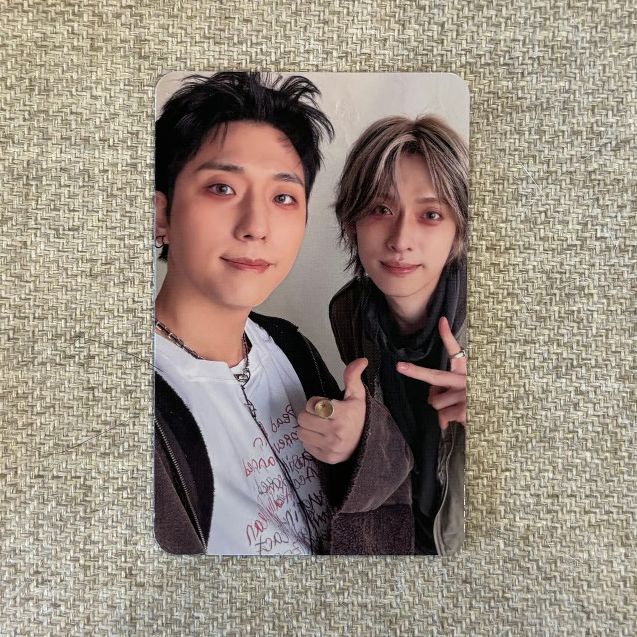 Xdinary Heroes Xdinary Heroes - Gunil & Gaon - DEAD AND Album album photocard unit photocard boy in chic version listing photo 1