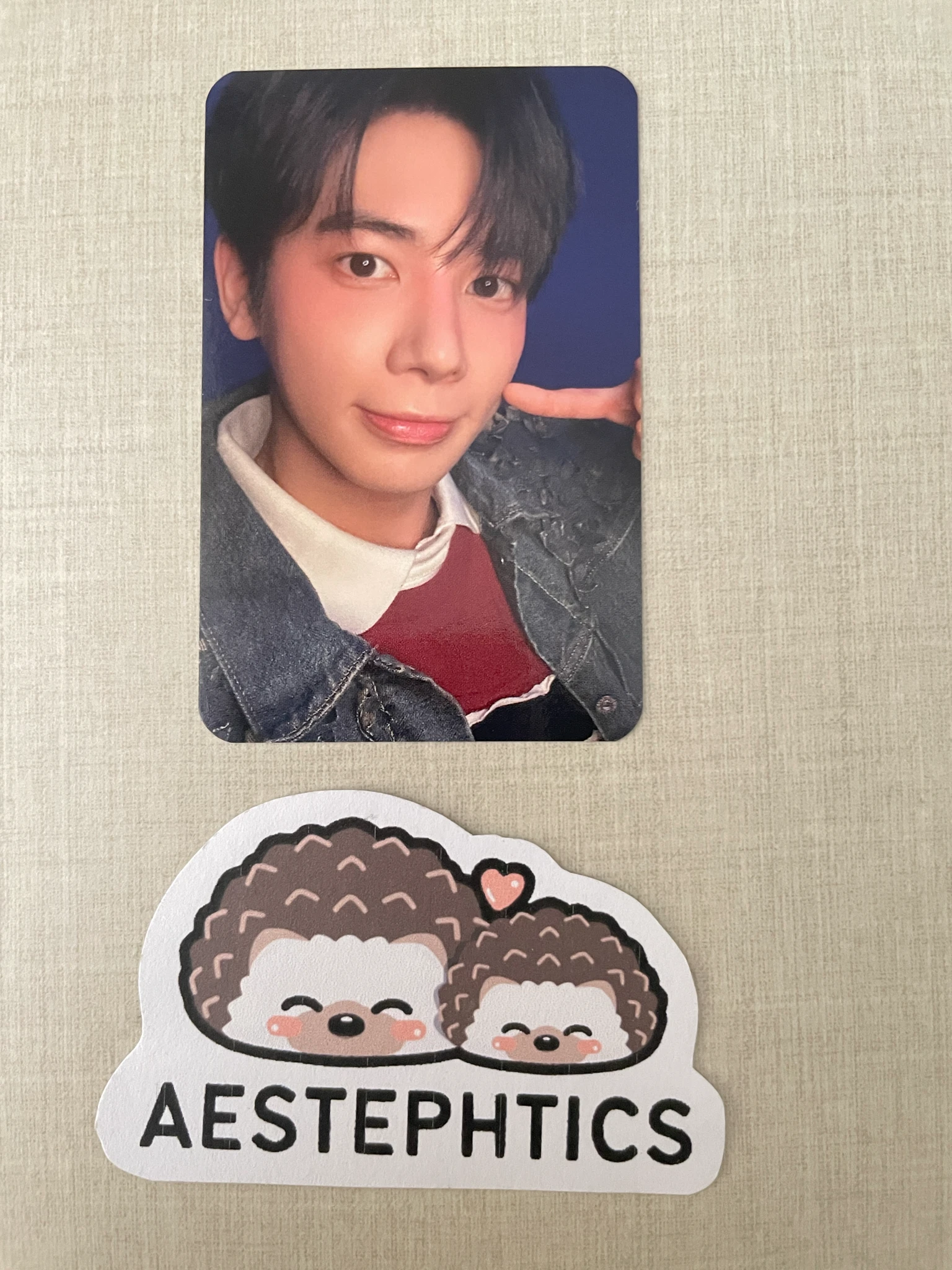 TOMORROW X TOGETHER Taehyun TOMORROW X TOGETHER - Taehyun - The Star Chapter: Together Album pre-order benefit olive young listing photo 1