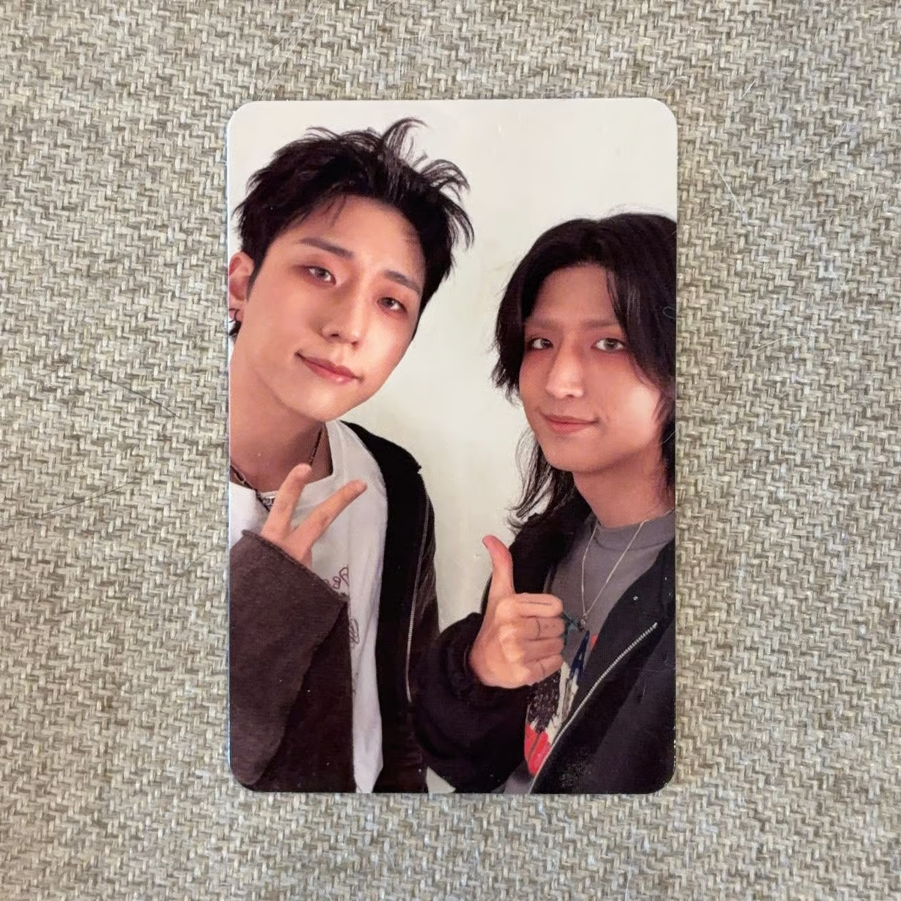 Xdinary Heroes Xdinary Heroes - Gunil & Jun Han - LXVE TO DEATH Album album photocard unit photocard listing photo 1