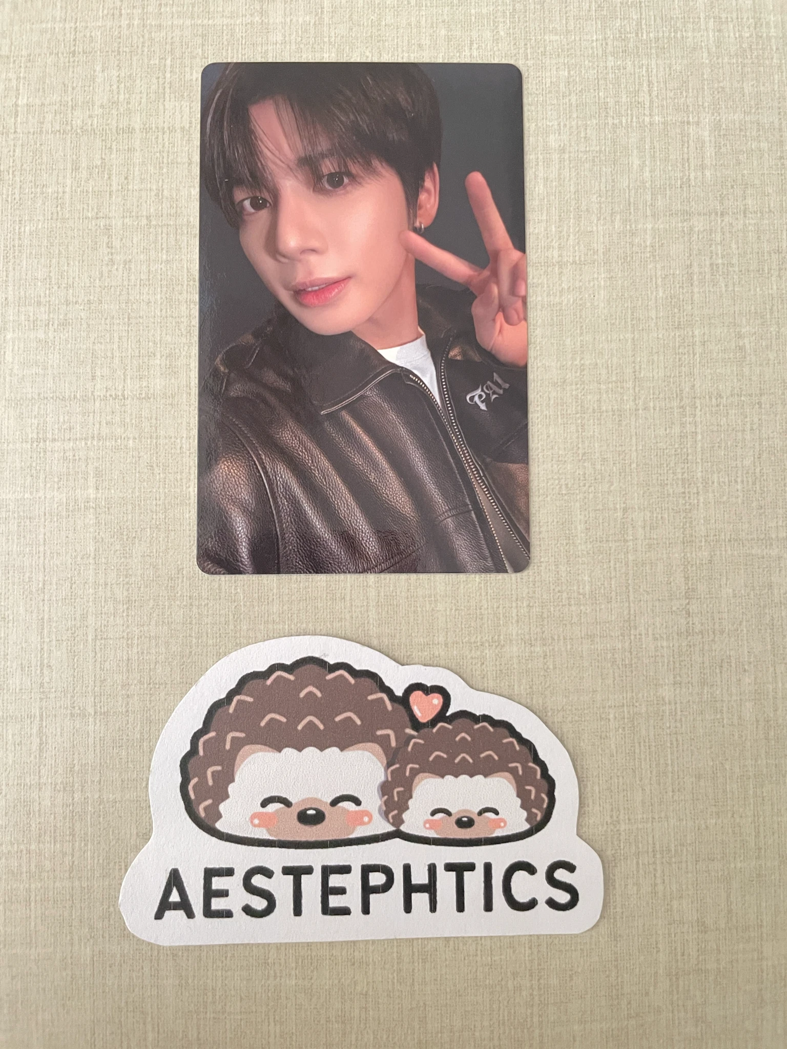 TOMORROW X TOGETHER Taehyun TXT - Taehyun - The Star Chapter: Together Album showcase pre-order benefit (pob) listing photo 1