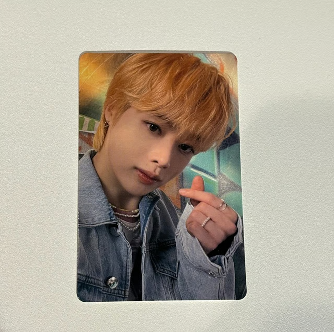 Tempest Hanbin Tempest - Hanbin - SHINING UP Album sunlight version album photocard listing photo 1