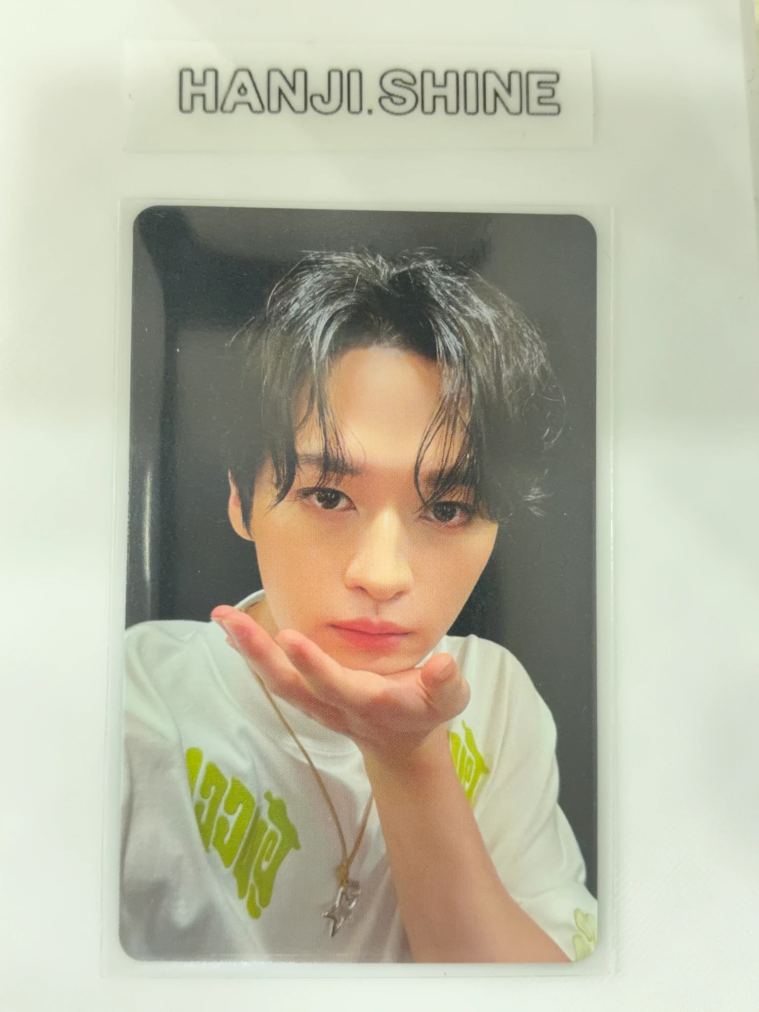 Stray Kids Lee Know Stray Kids - Lee Know - KARMA Album pre-order benefit (pob) hmv B version online listing photo 1