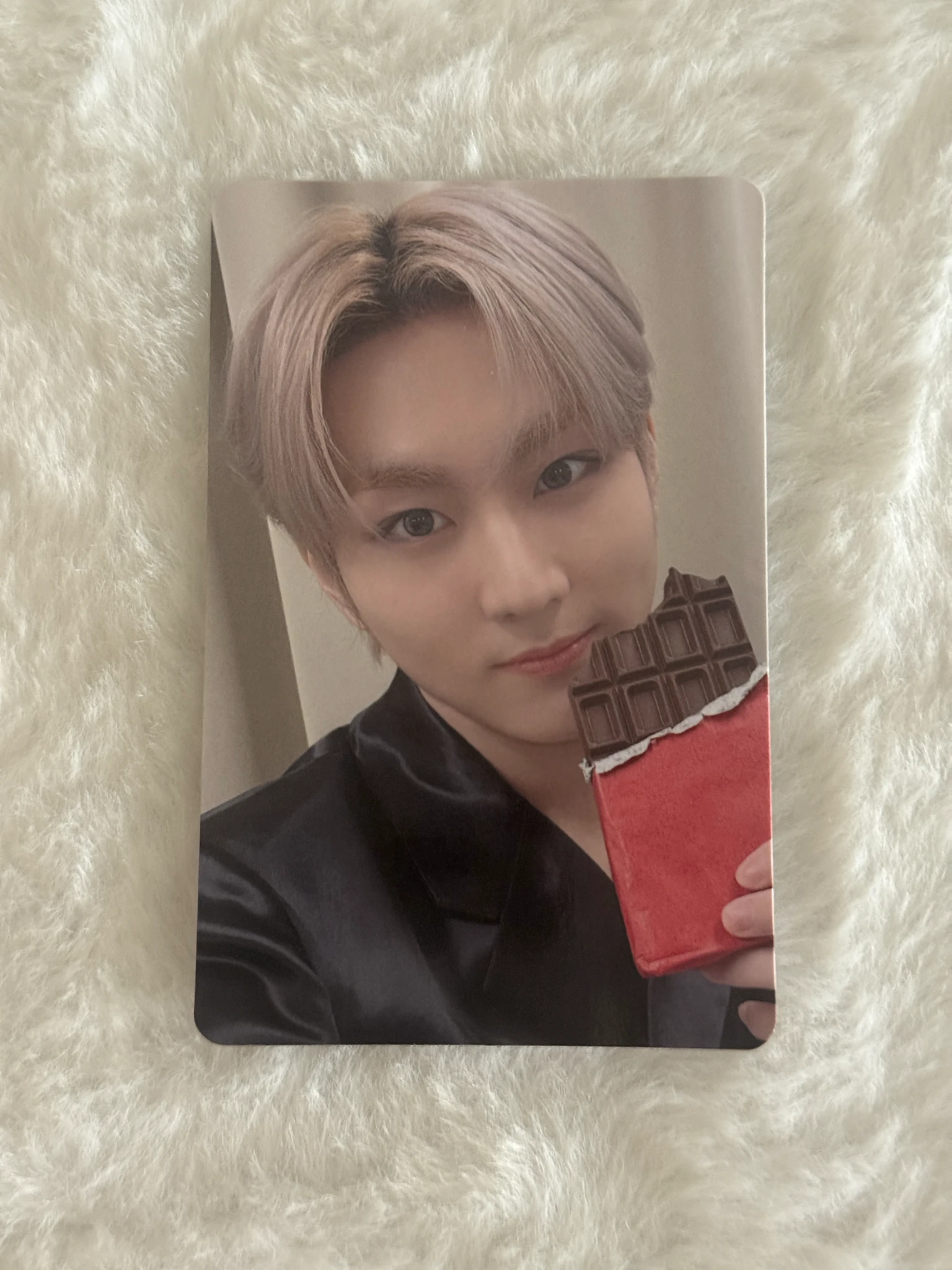 ENHYPEN Jungwon ENHYPEN - Jungwon - ROMANCE: UNTOLD-DAYDREAM- Album round 3 ums japan (universal music store) weverse japan shop (wvj) lucky draw listing photo 1
