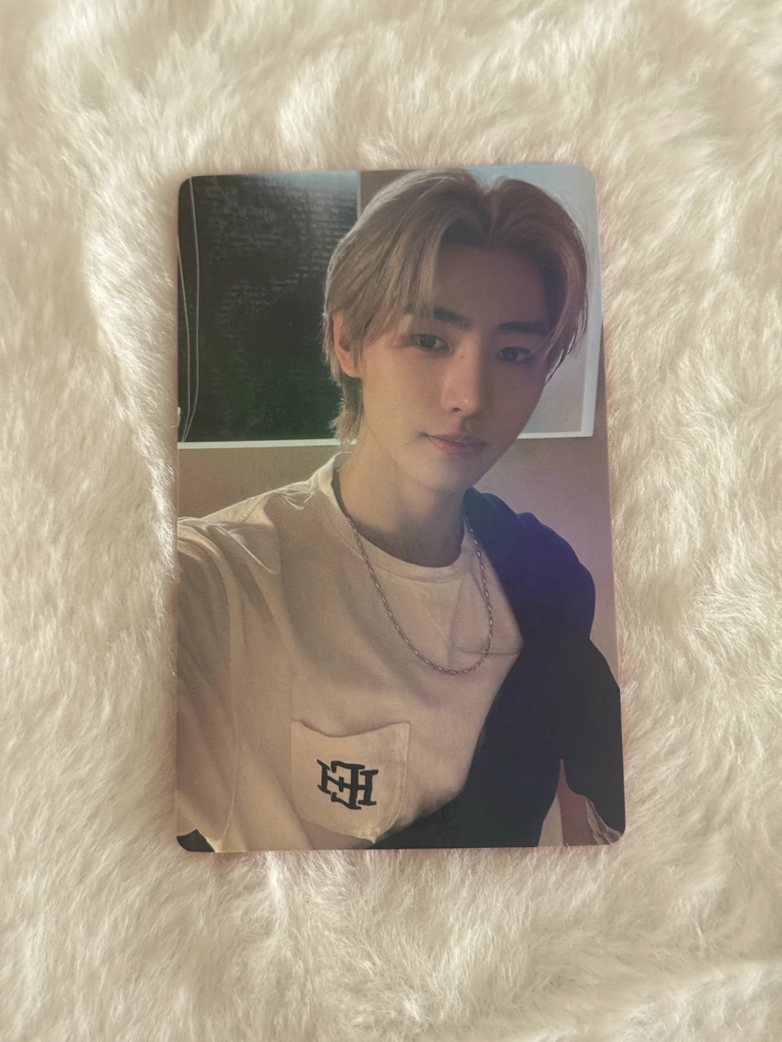 ENHYPEN Sunghoon ENHYPEN - Sunghoon - MANIFESTO: DAY 1 Album weverse global shop (wvg) pob (pre-order benefit) holographic (hologram) listing photo 1