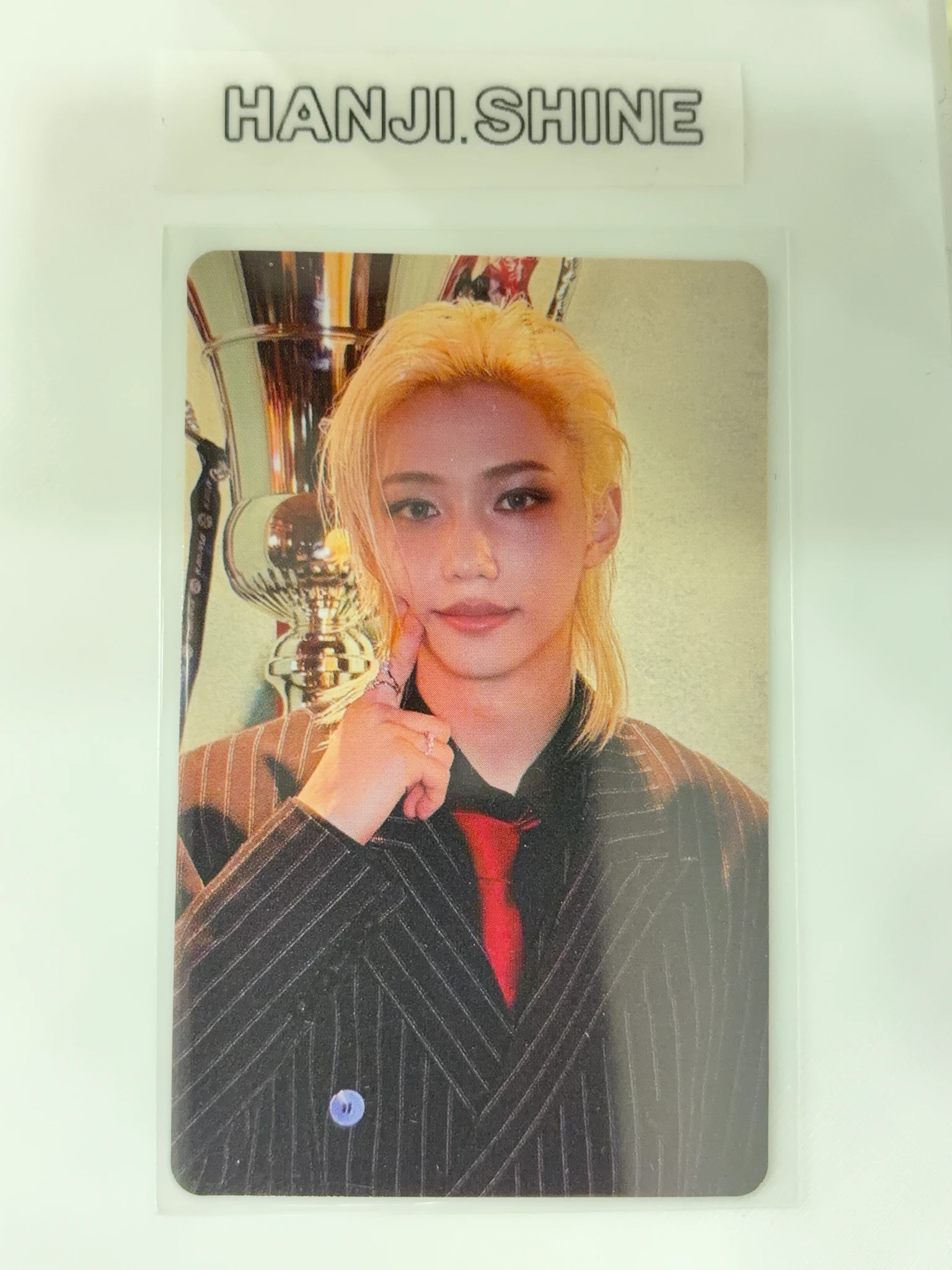 Stray Kids Felix Stray Kids - Felix - KARMA Album B version lucky draw (LD) hmv japan listing photo 1