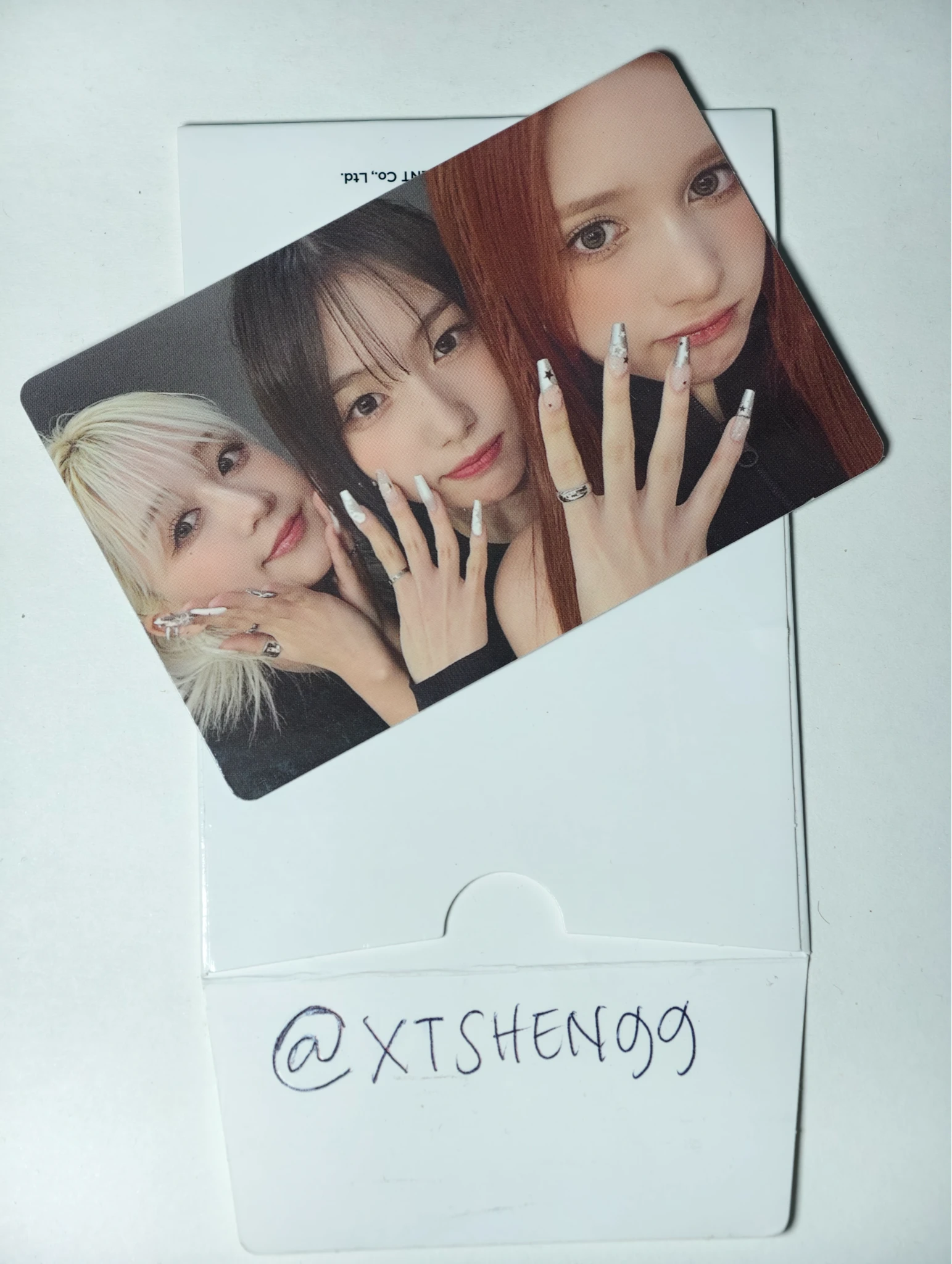 Kep1er Kep1er - Hikaru & Huening Bahiyyih & Youngeun - TIPI-TAP Album album photocard jewel case version USA listing photo 1