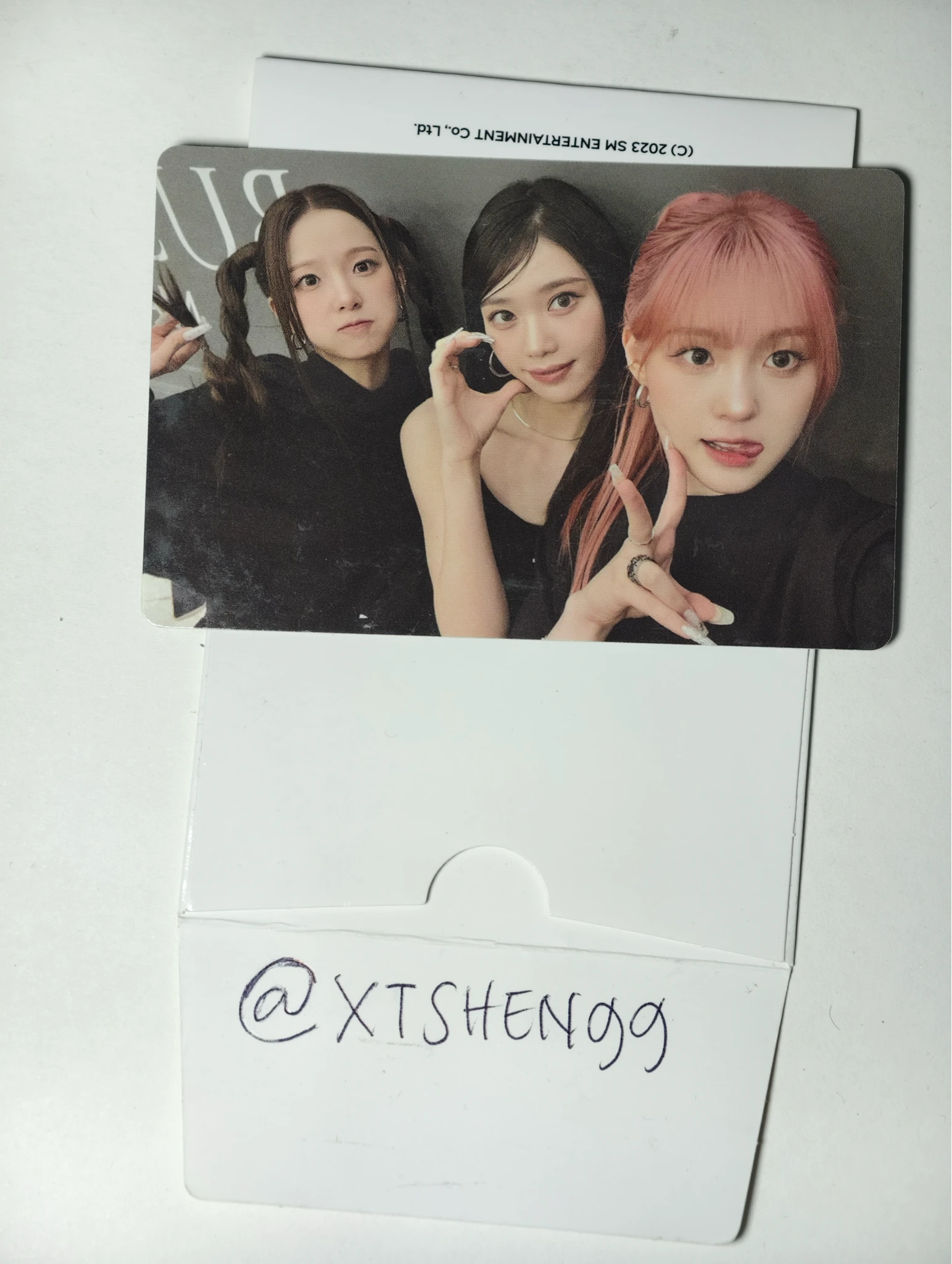 Kep1er Kep1er - Yujin & Chaehyun & Xiaoting - TIPI-TAP Album unit photocard jewel case version listing photo 1