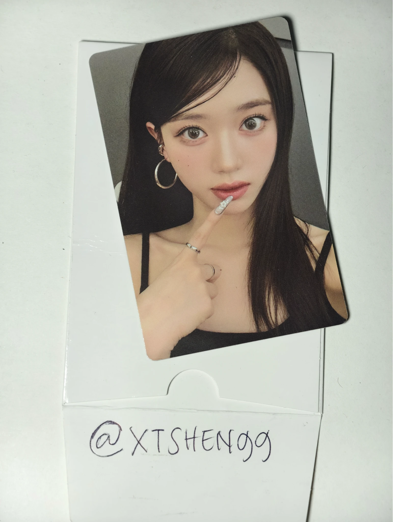 Kep1er Xiaoting Kep1er - Xiaoting - TIPI-TAP Album jewel case version album photocard listing photo 1