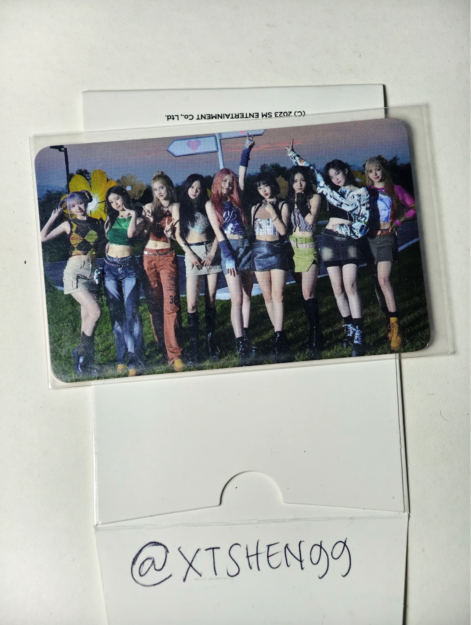 Kep1er Kep1er - Magic Hour Album platform version album photocard listing photo 1