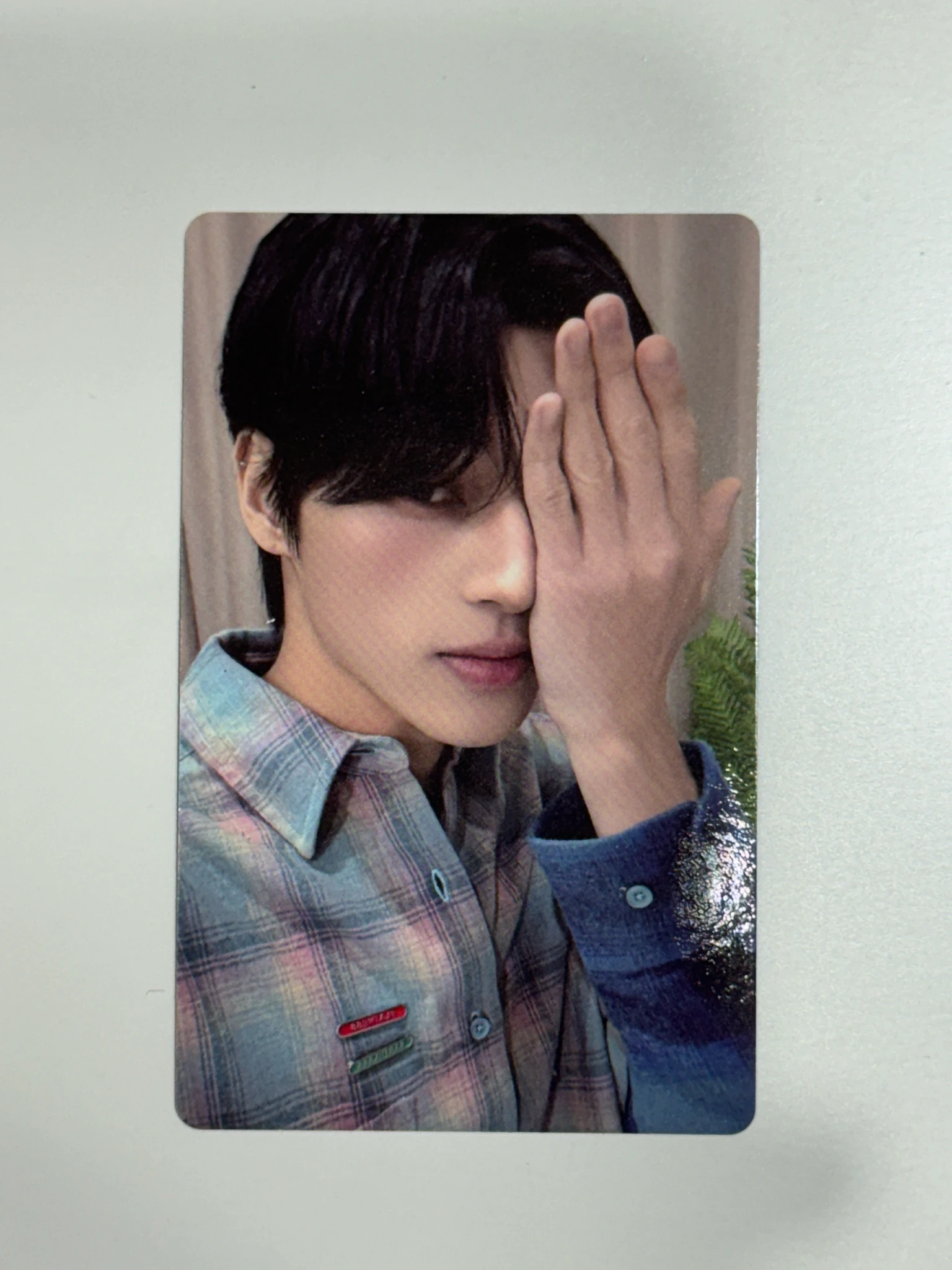 ATEEZ Wooyoung ATEEZ - Wooyoung - 2026 ATEEZ Fanmeeting - Atiny's Voyage: Tiny Mystery Event trading card fan meeting version 2 domestic (kr) listing photo 1
