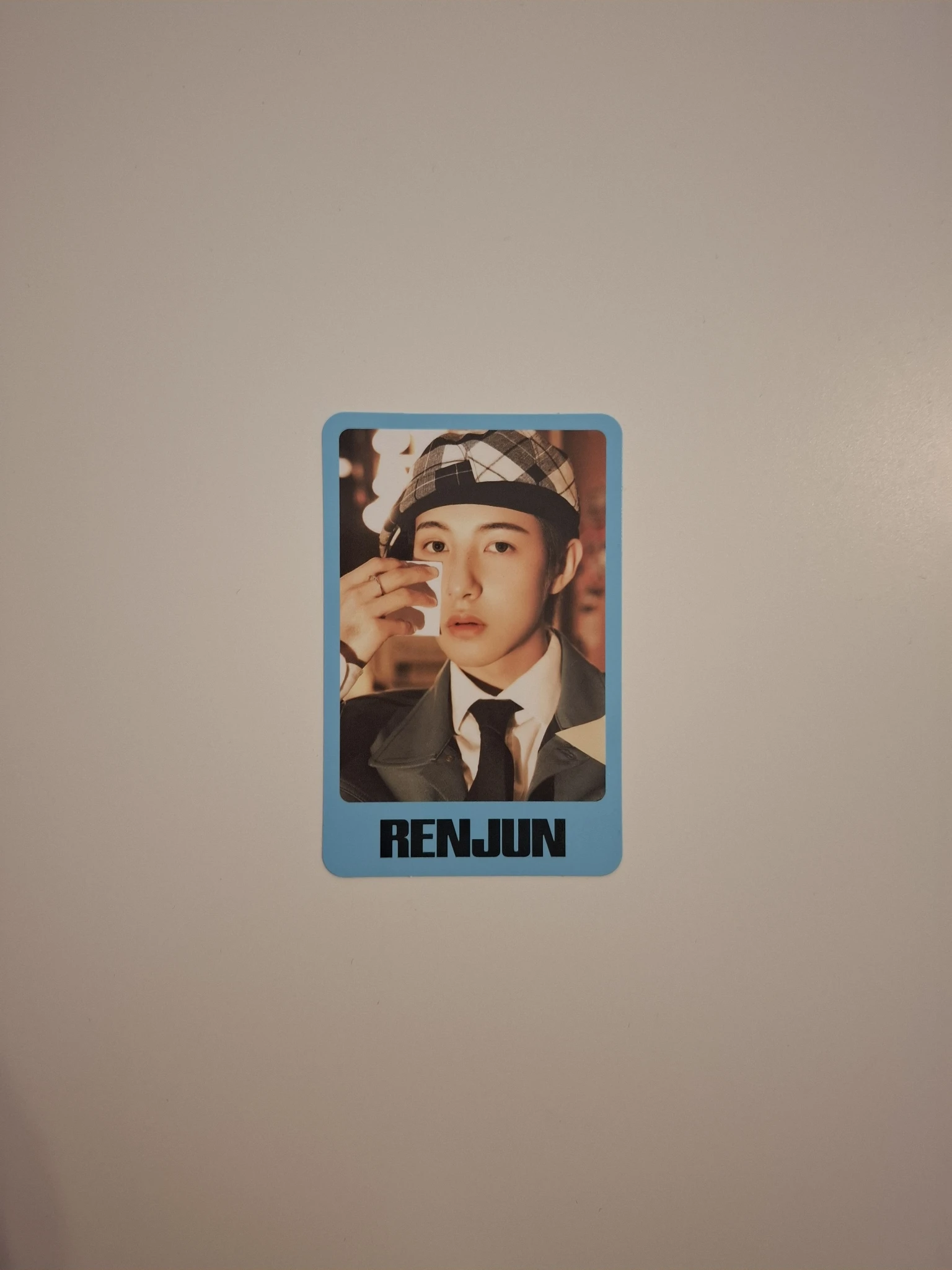 NCT DREAM Renjun NCT DREAM - Renjun - ISTJ MD Other trading card merch photocard C version concept version listing photo 1