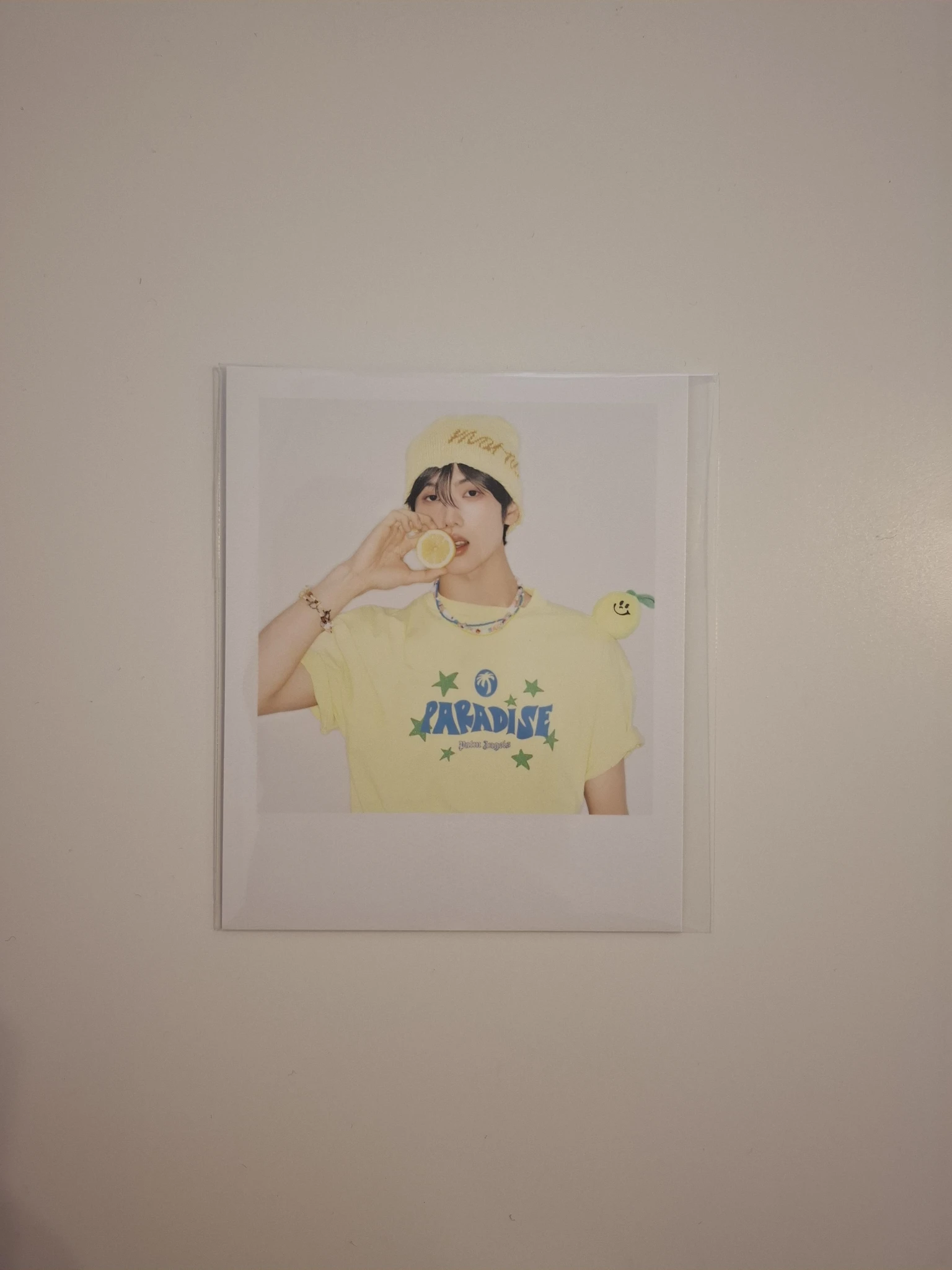 NCT DREAM Jisung NCT DREAM - Jisung - 2026 Season’s Greetings Other season's greetings polaroid merch inclusion listing photo 1