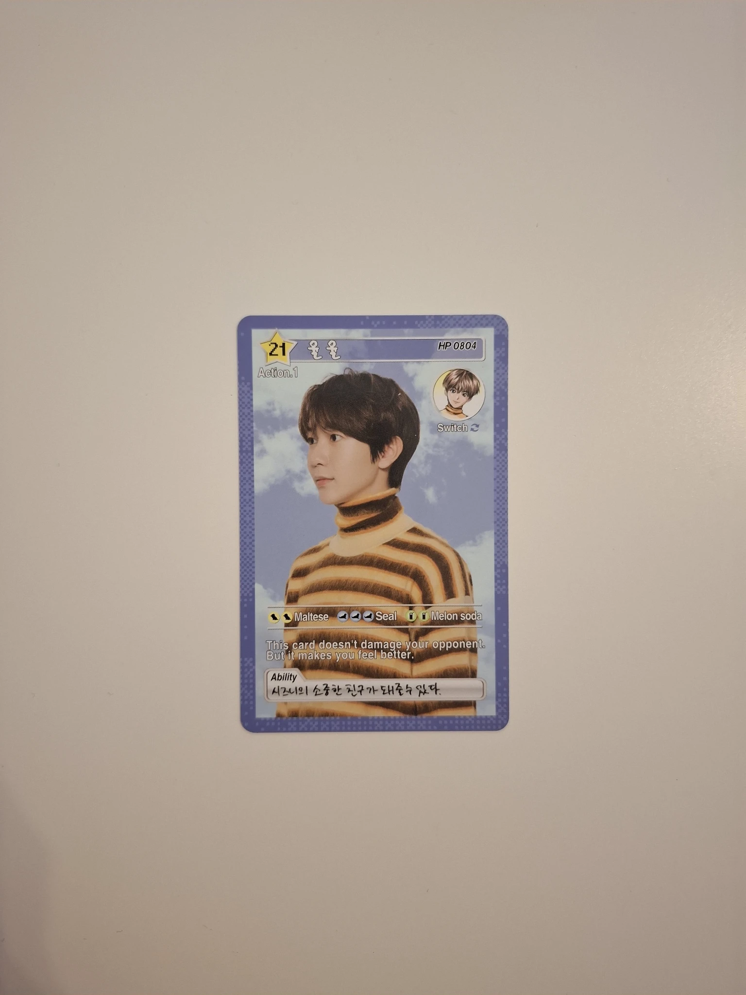 NCT WISH Ryo NCT Wish - Yushi - 2024 NCT WISH ASIA TOUR LOG in JAPAN Event trading card random photocard merch photocard listing photo 1