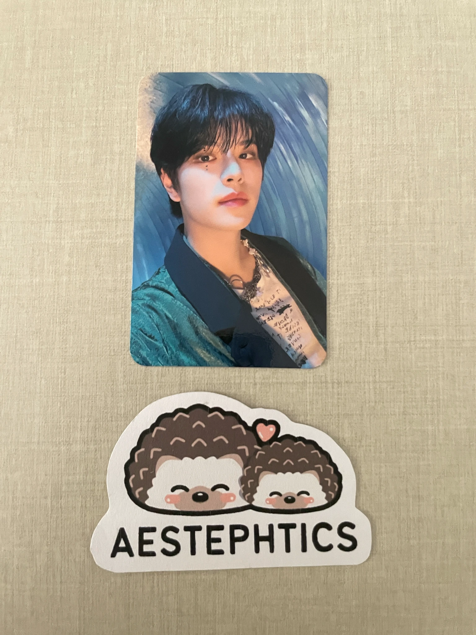 Stray Kids Seungmin Stray Kids - Seungmin - ROCK-STAR Album jyp/fans shop pob (pre-order benefit) listing photo 1