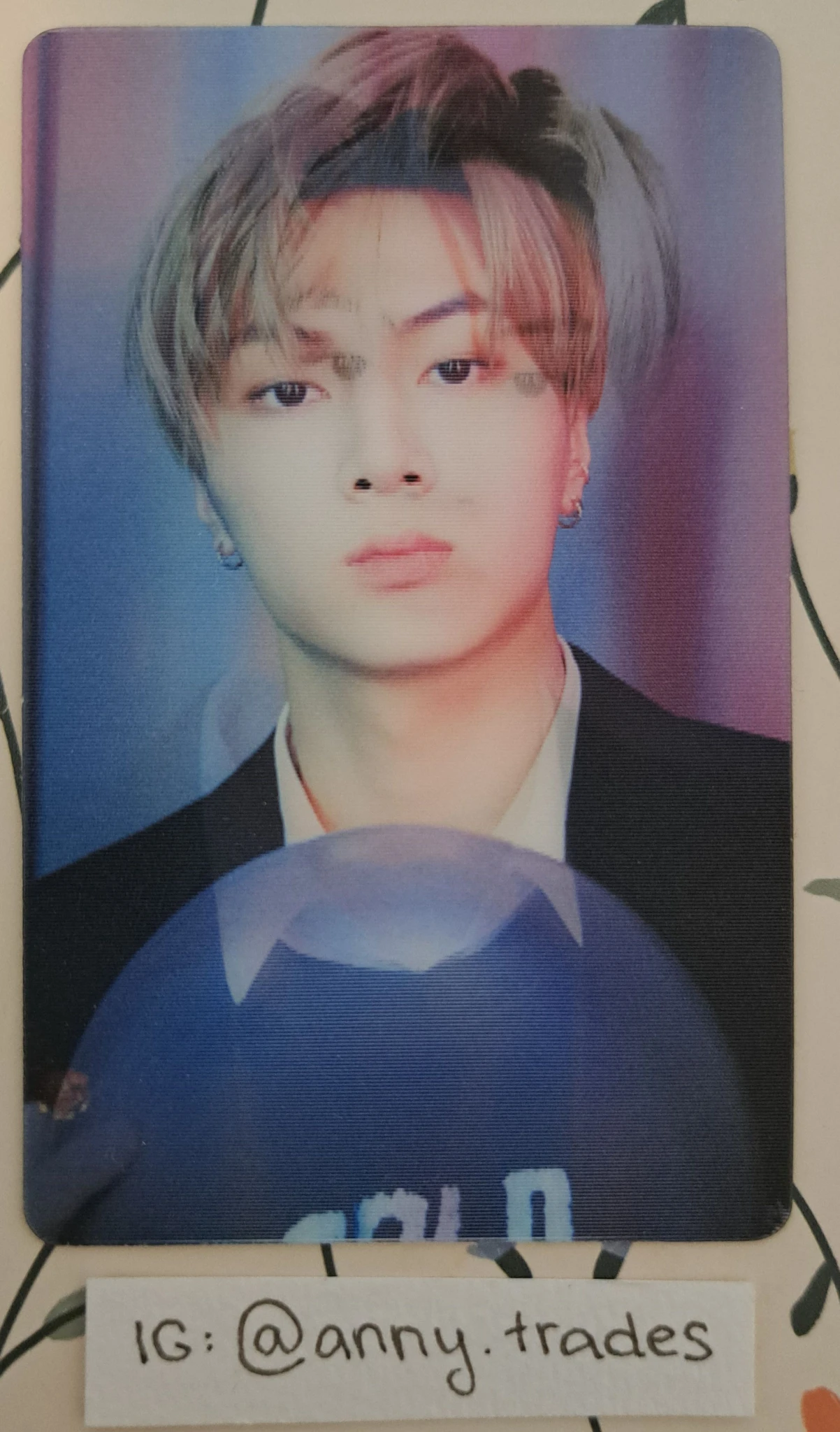 ENHYPEN Jay ENHYPEN - Jay - BORDER: CARNIVAL Album album photocard korean album hype version lenticular listing photo 1