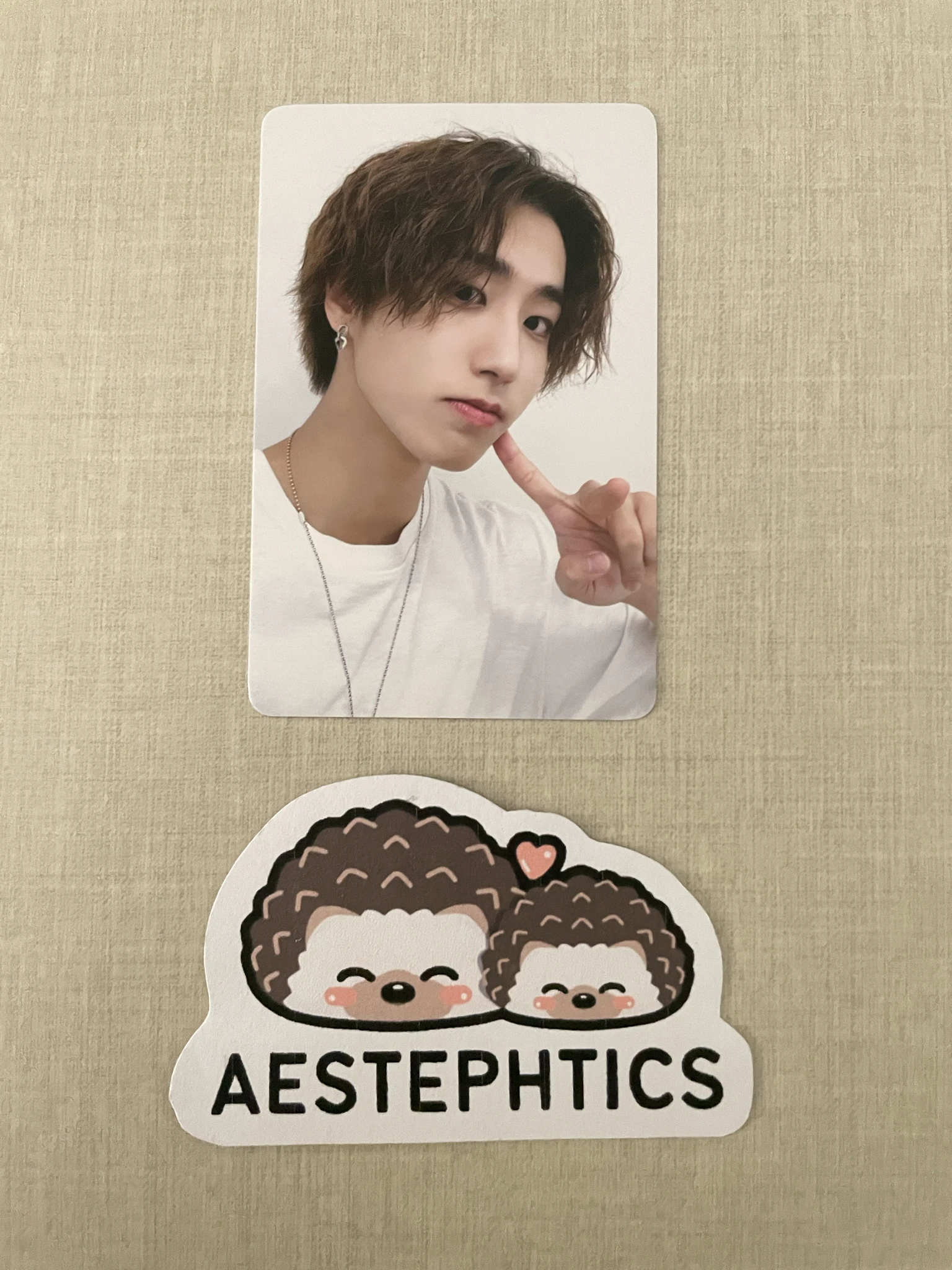 Stray Kids HAN Stray Kids - HAN - Rock-Star Album pre-order benefit (pob) withmuu listing photo 1