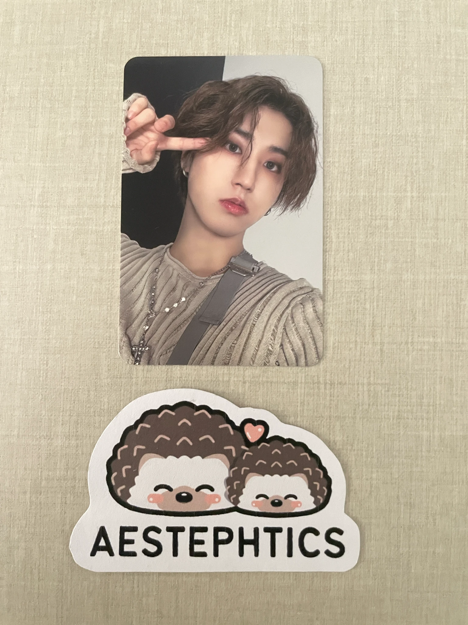 Stray Kids HAN Stray Kids - HAN - Rock Star Album soundwave pre-order benefit listing photo 1