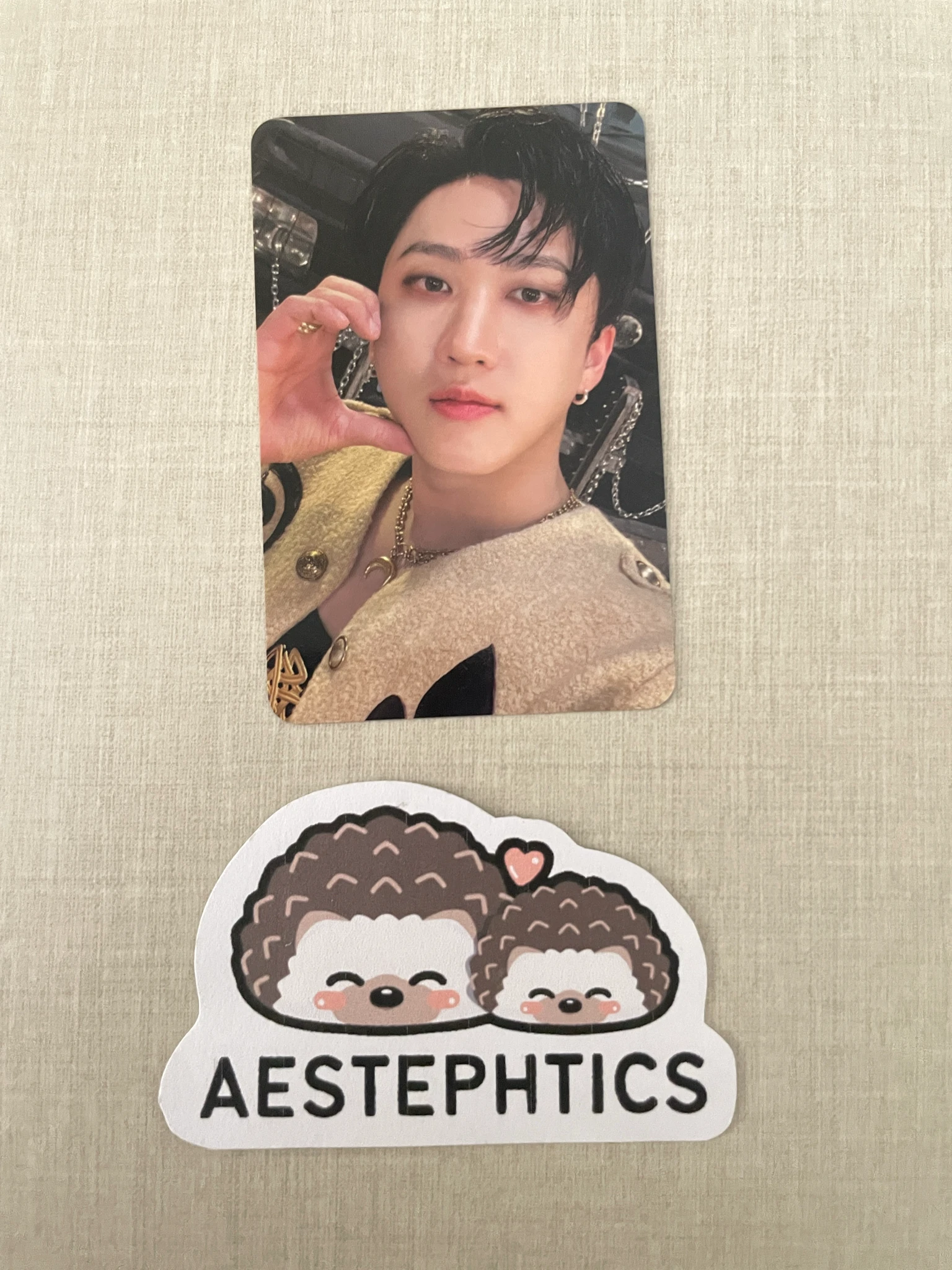 Stray Kids Changbin Stray Kids - Changbin - Rock-Star Album pre-order benefit (pob) musicplant listing photo 1