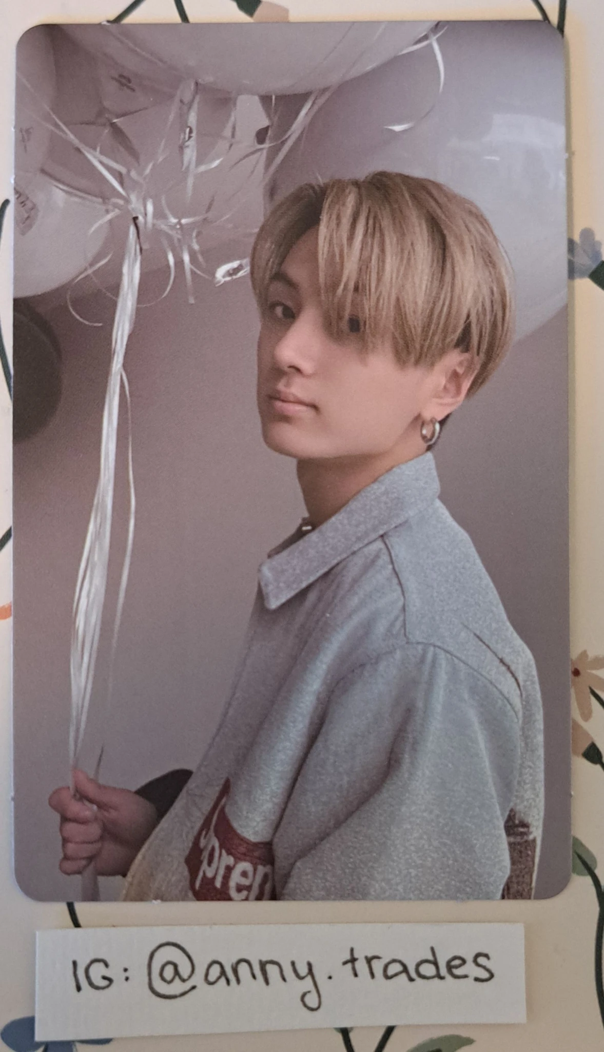 ENHYPEN Jay ENHYPEN - Jay - BORDER: CARNIVAL Album album photocard korean album down version listing photo 1