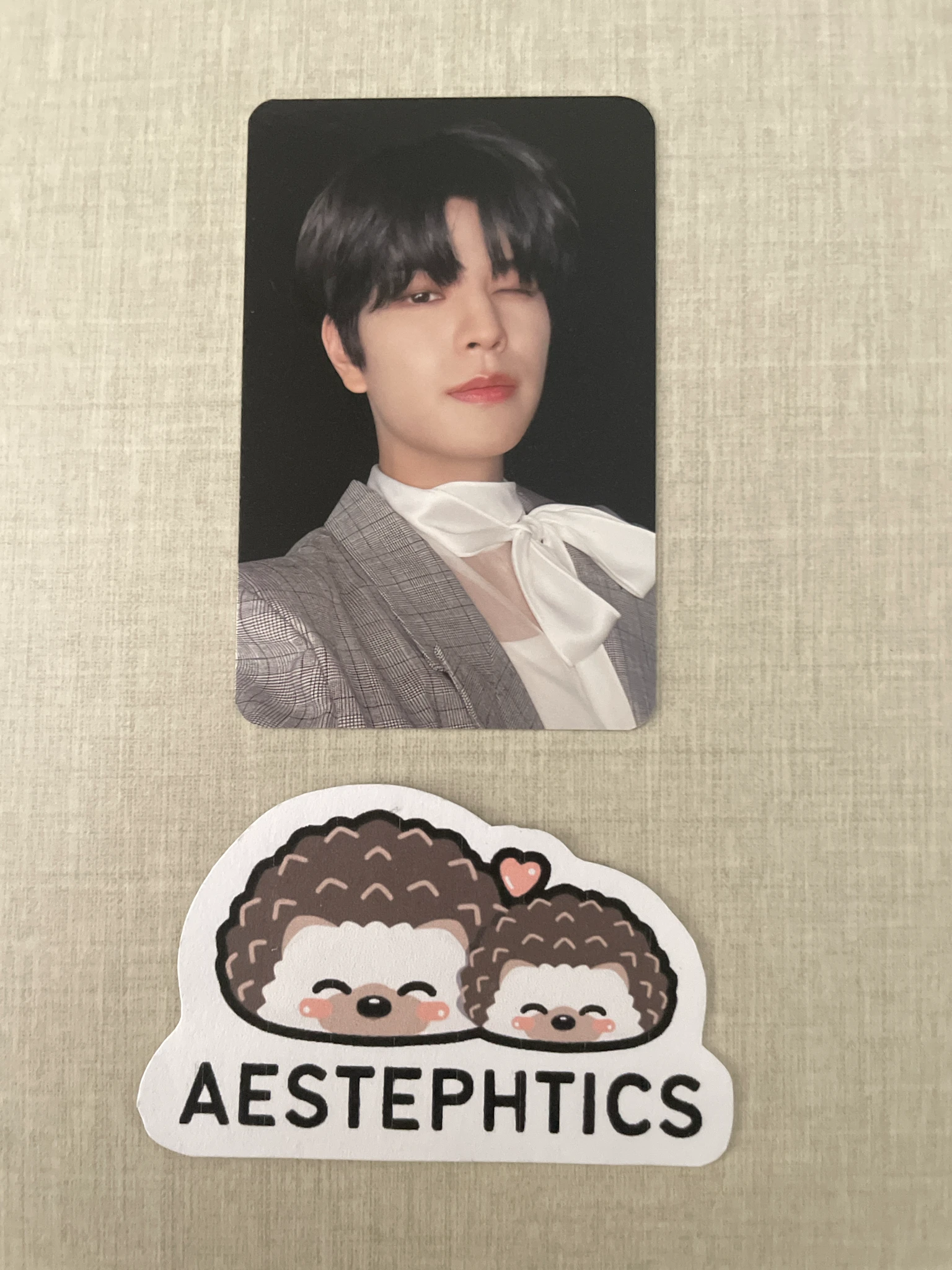 Stray Kids Seungmin Stray Kids - Seungmin - Rock-Star Album mymusictaste (mmt) pob (pre-order benefit) listing photo 1