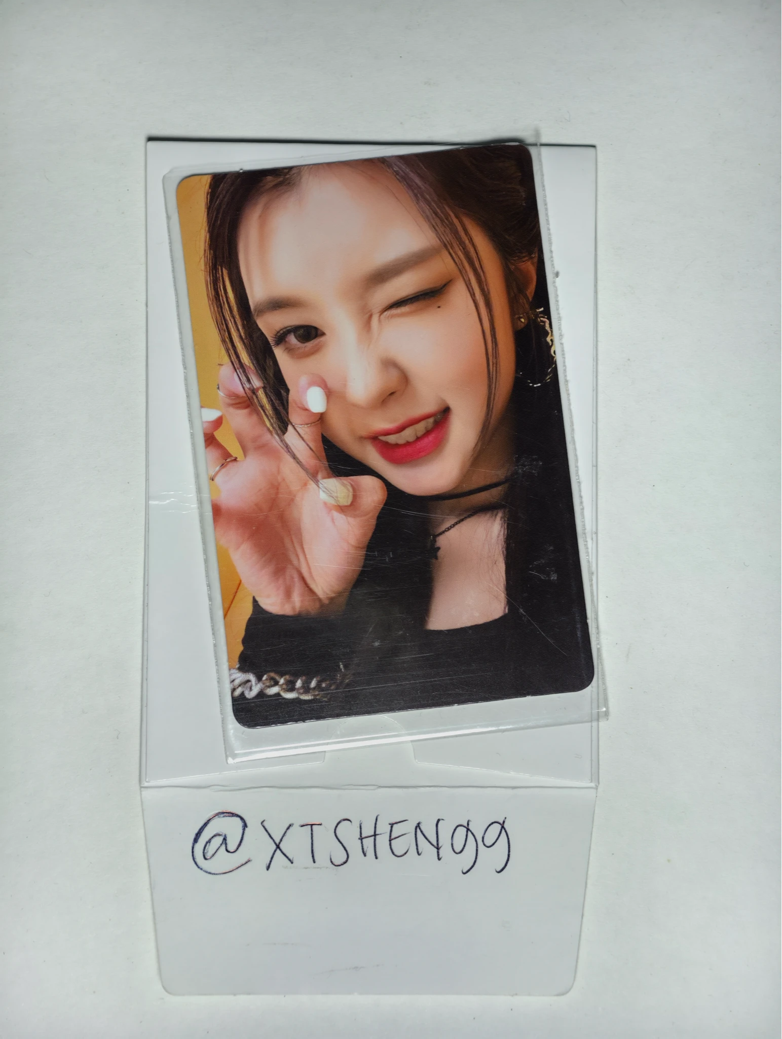 Kep1er Dayeon Kep1er - Dayeon - LOVESTRUCK! Album eye contact version album photocard photobook version listing photo 1