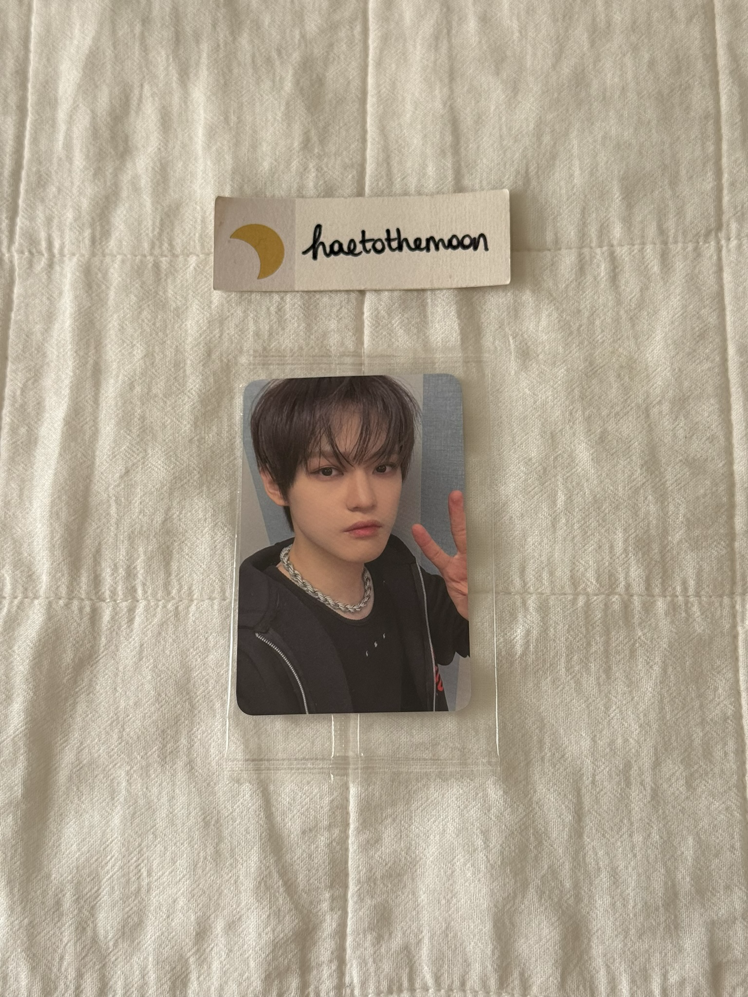 NCT DREAM Chenle NCT DREAM - Chenle - Go Back to the Future Album ktown4u lucky draw listing photo 1
